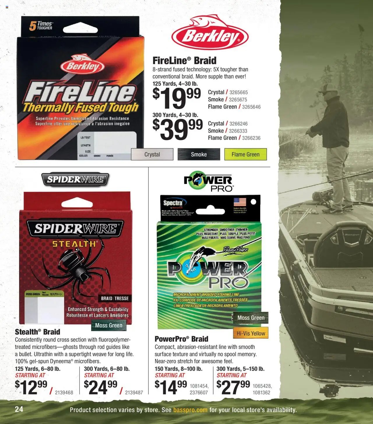 Bass Pro Northern Angler 25