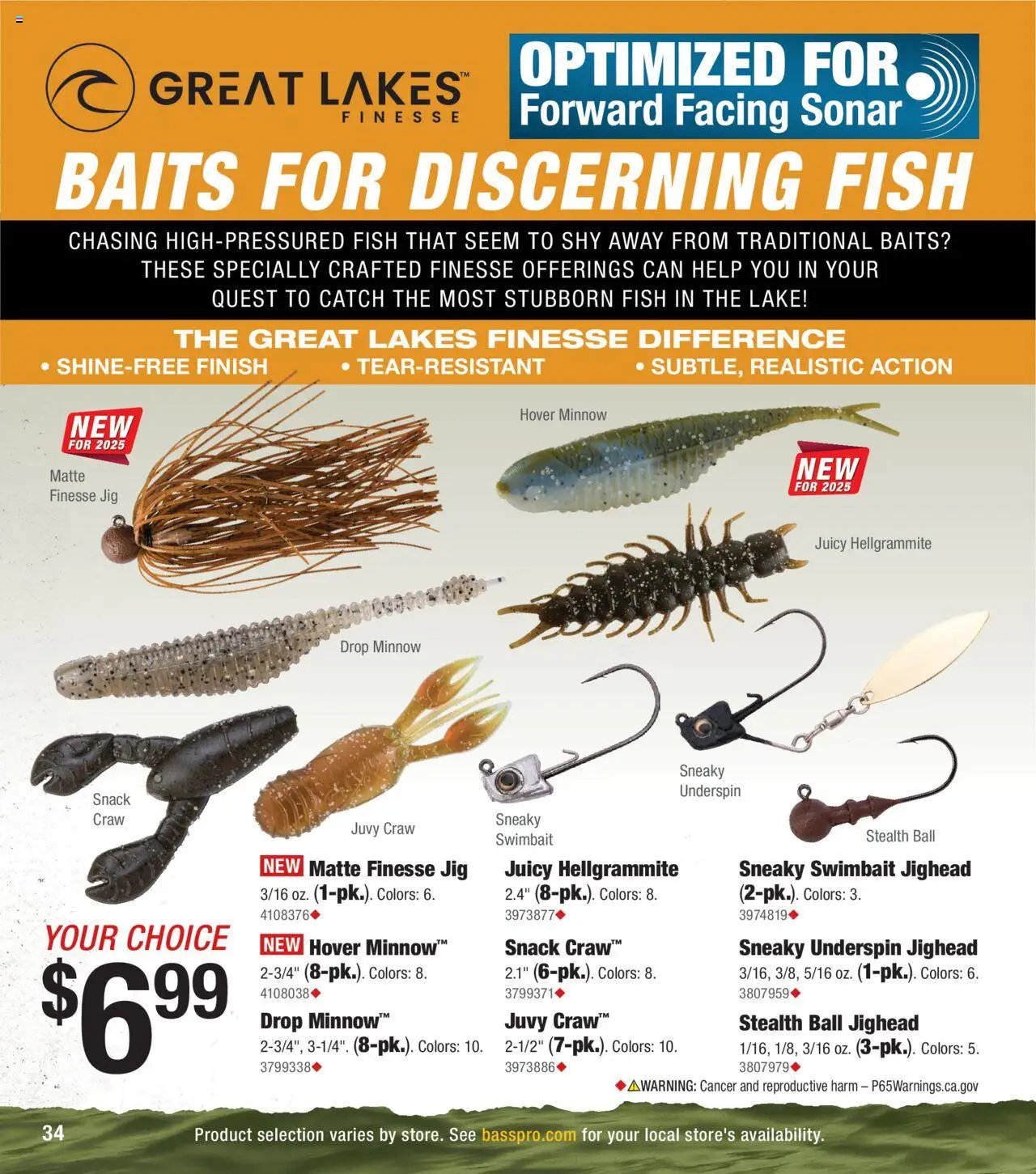 Bass Pro Northern Angler 25