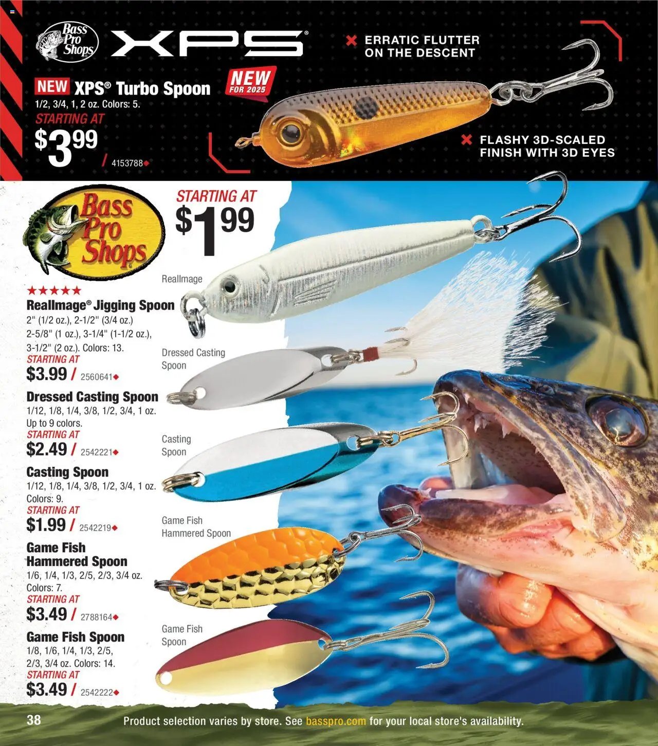 Bass Pro Northern Angler 25