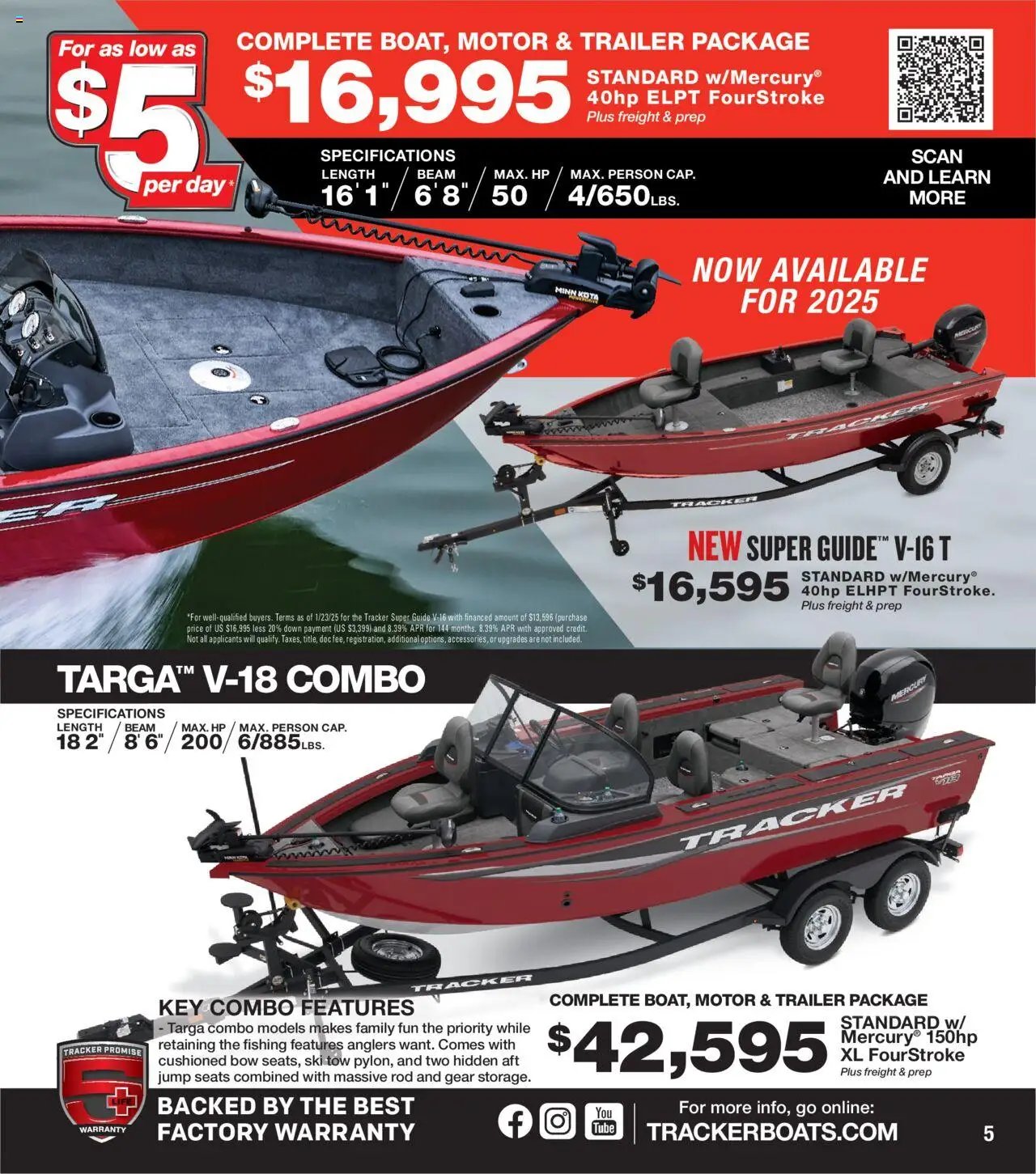 Bass Pro Northern Angler 25