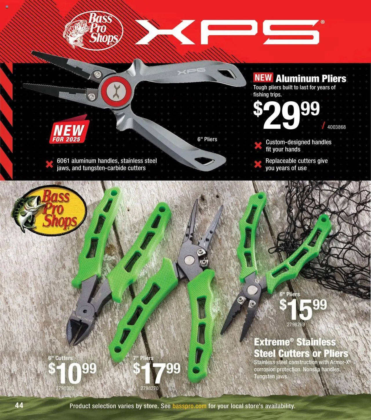 Bass Pro Northern Angler 25