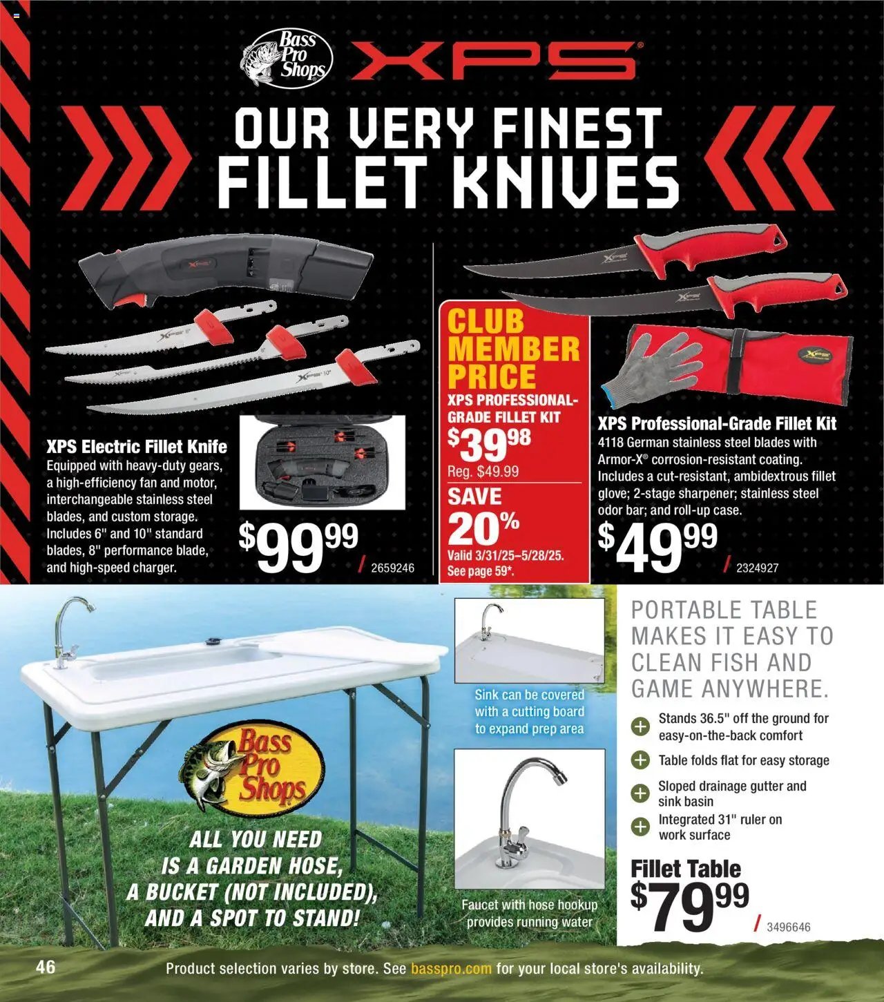 Bass Pro Northern Angler 25