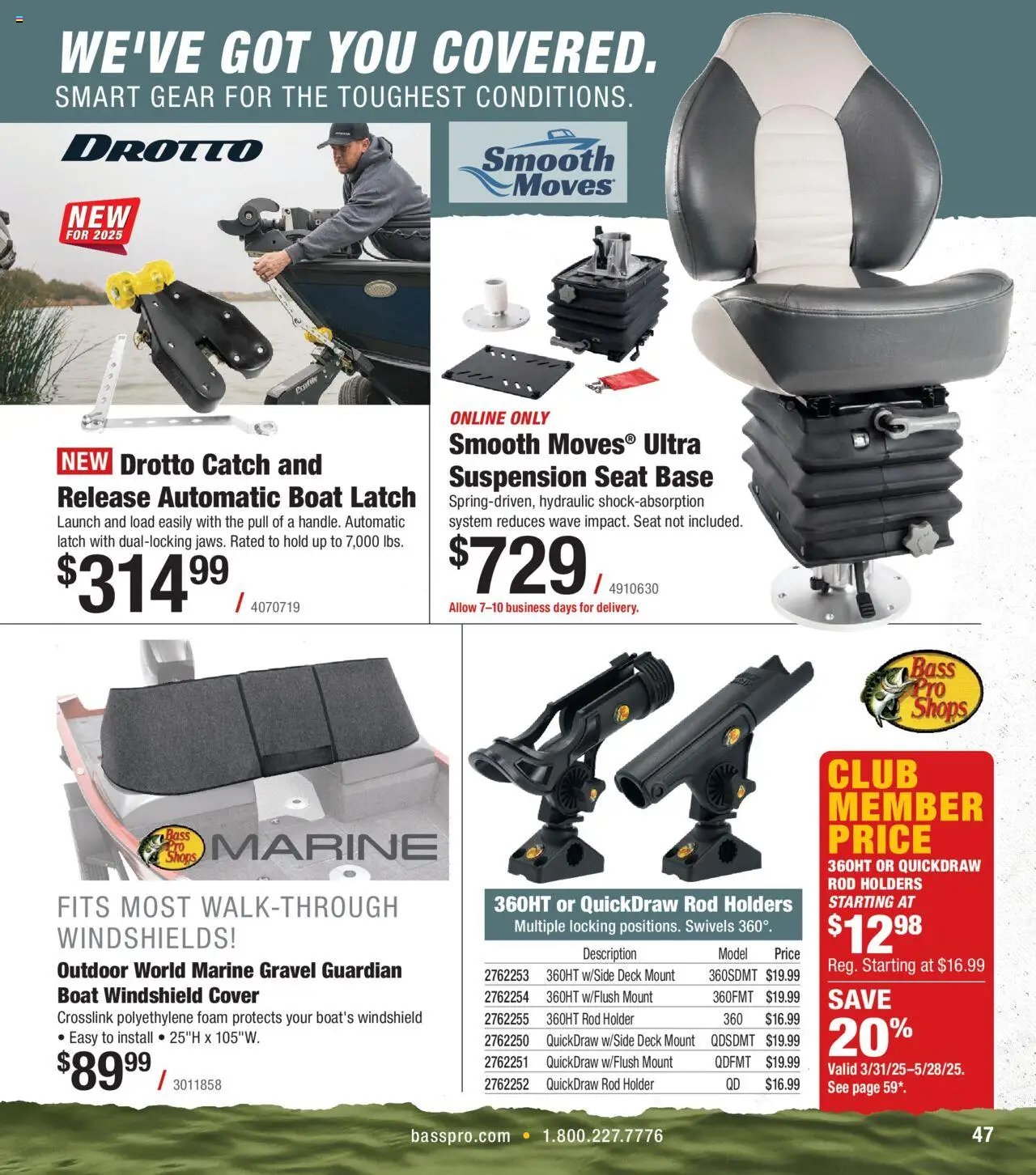 Bass Pro Northern Angler 25