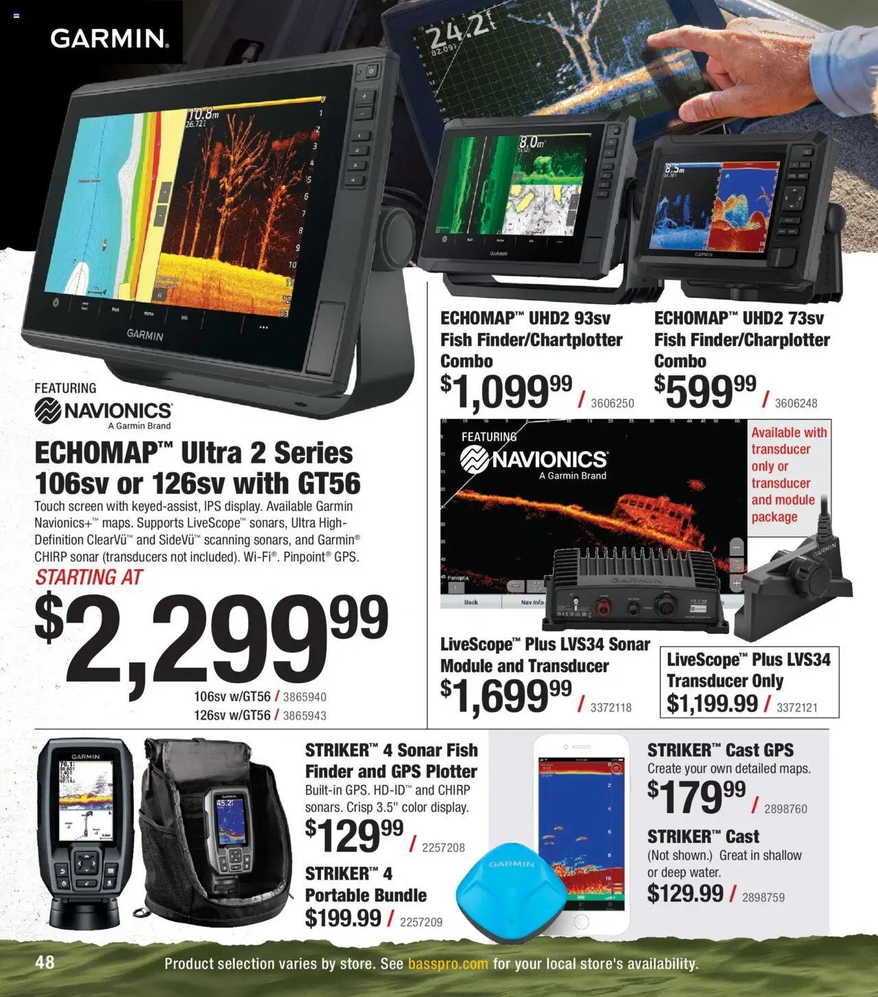 Bass Pro Northern Angler 25