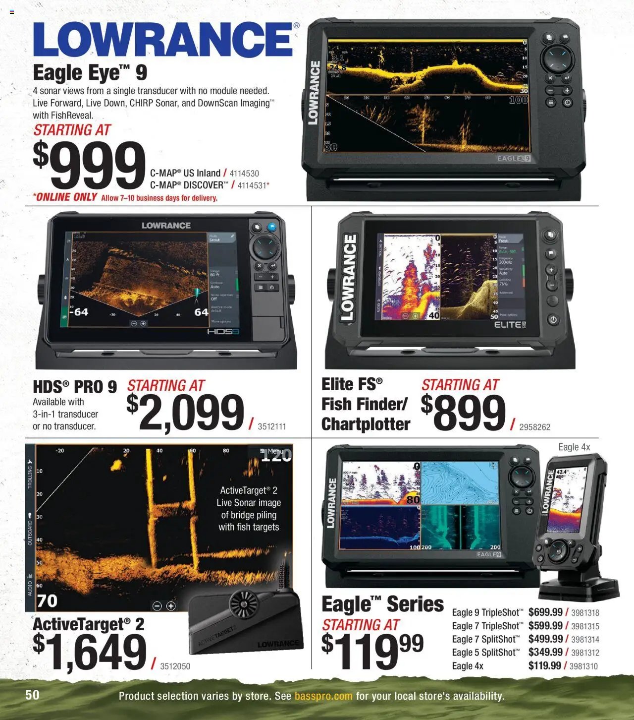 Bass Pro Northern Angler 25