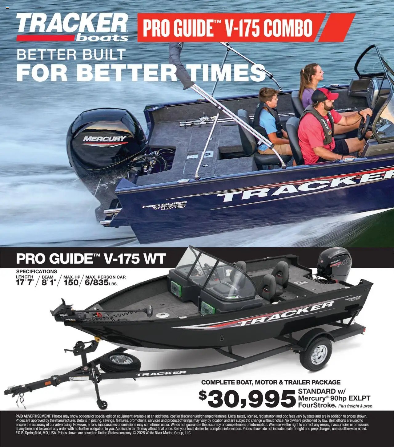 Bass Pro Northern Angler 25