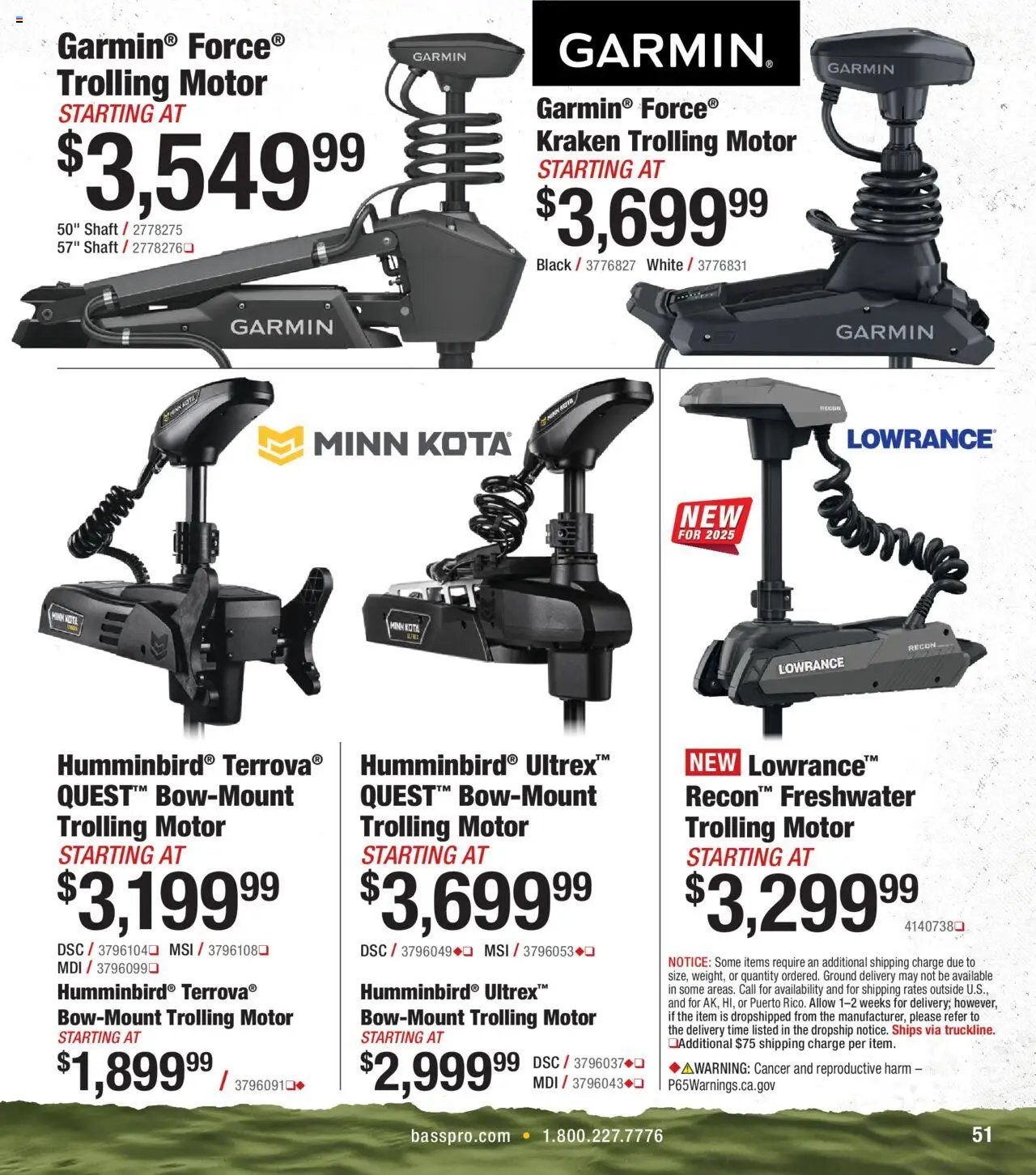 Bass Pro Northern Angler 25