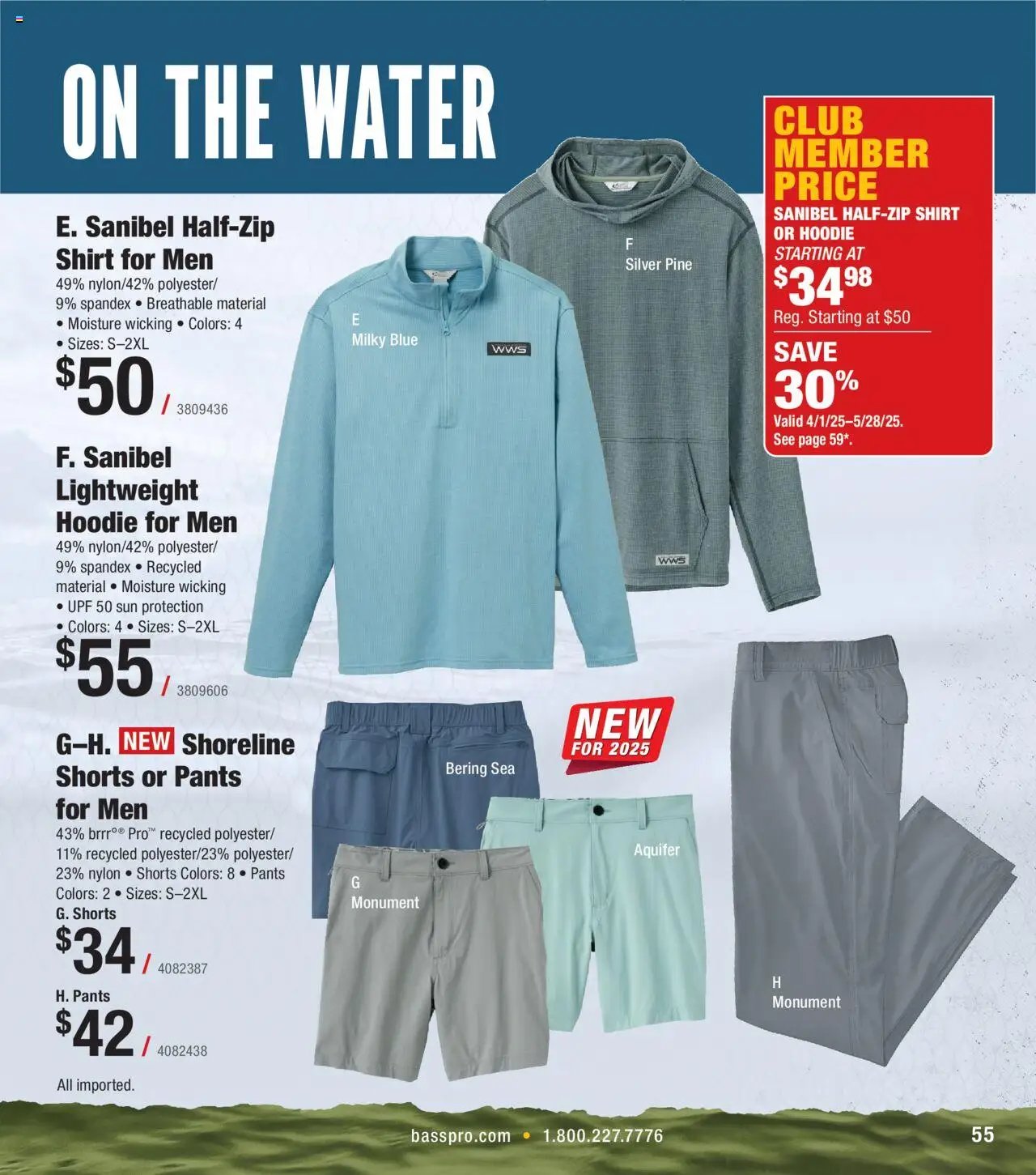 Bass Pro Northern Angler 25