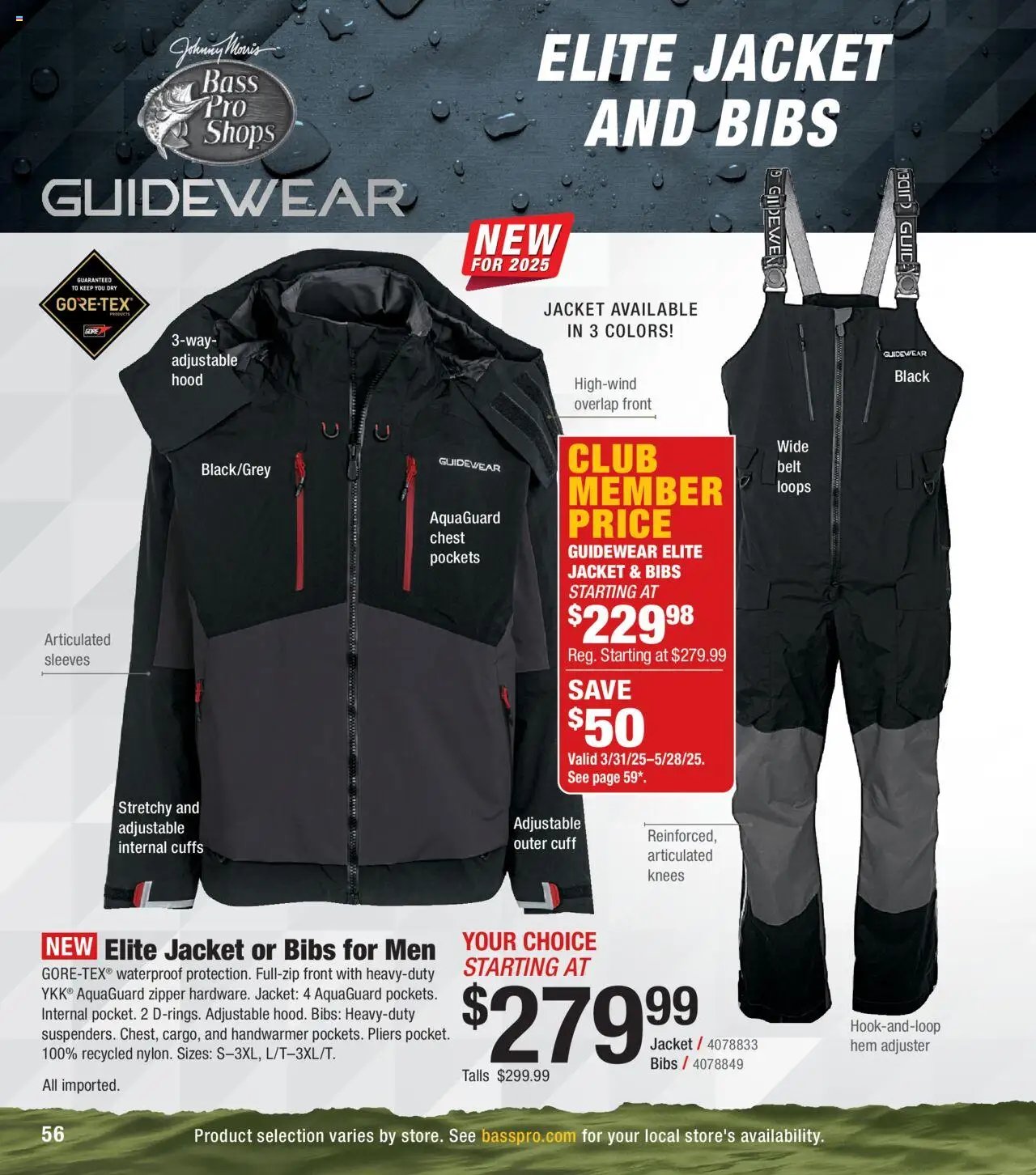 Bass Pro Northern Angler 25