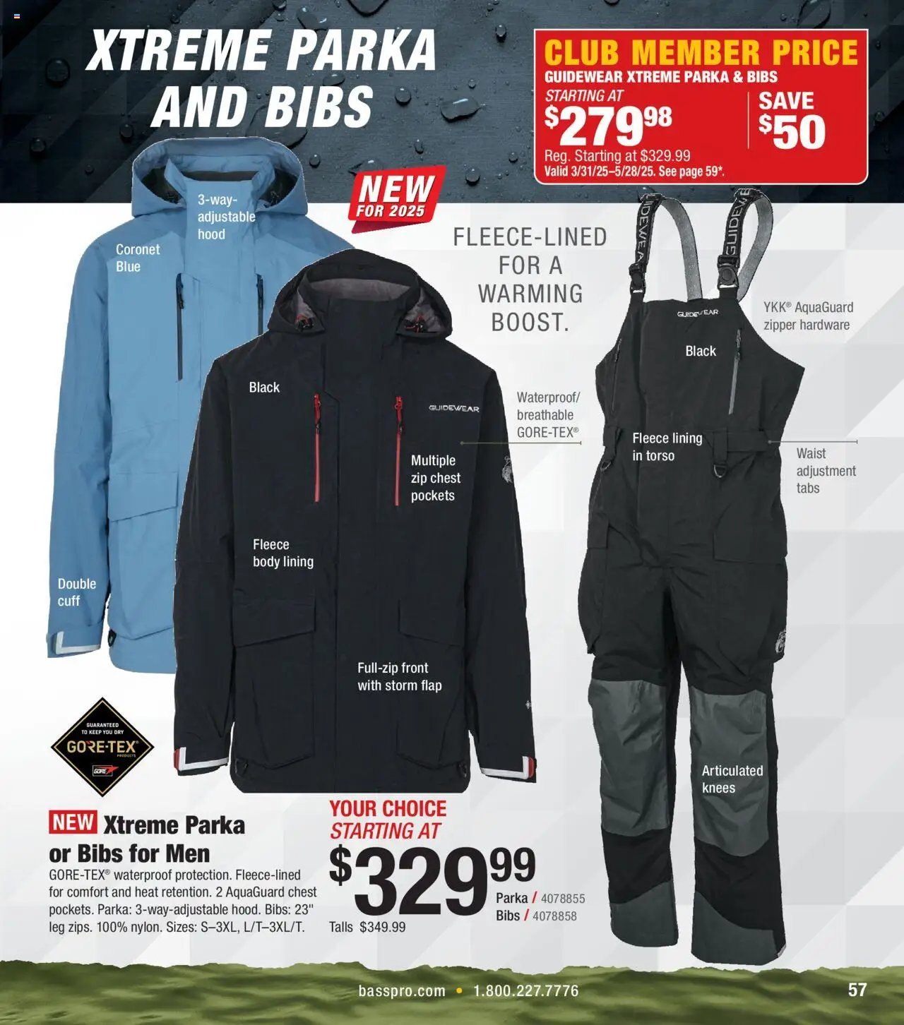 Bass Pro Northern Angler 25