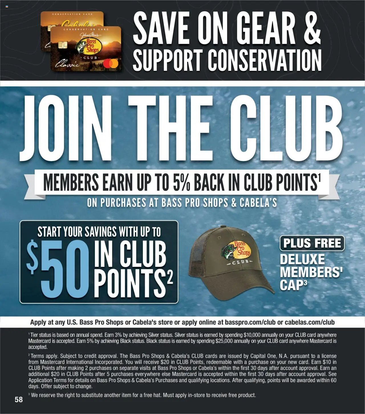 Bass Pro Northern Angler 25