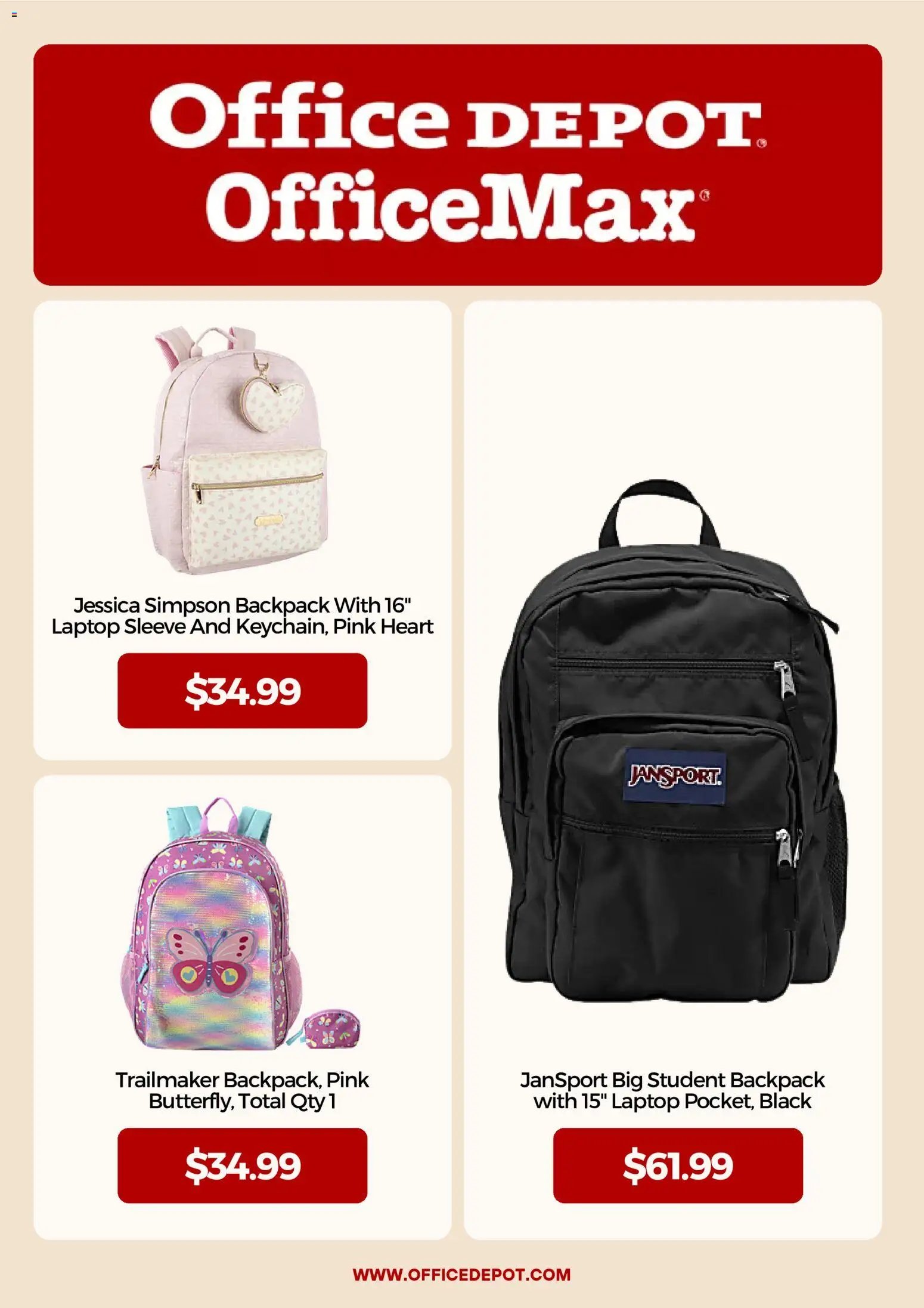 Office Depot Weekly Ad