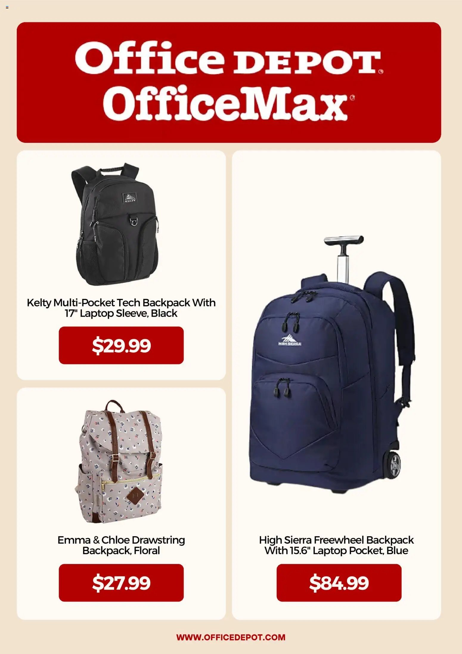 Office Depot Weekly Ad
