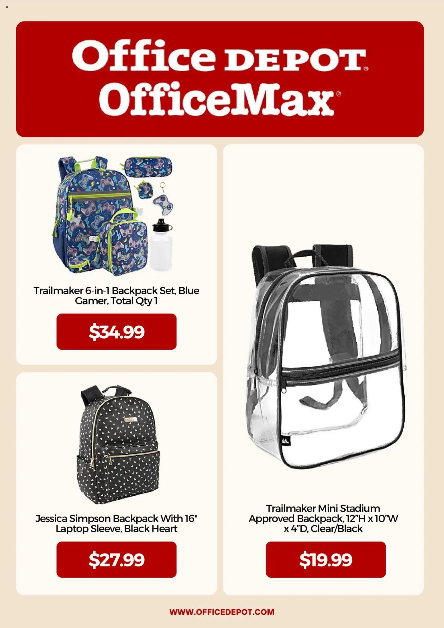 Office Depot Weekly Ad