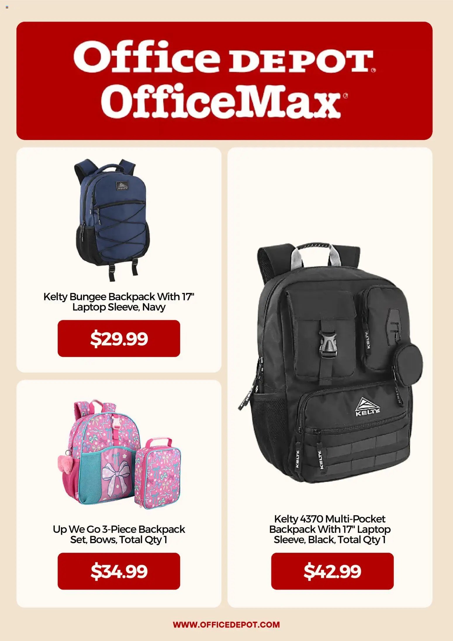 Office Depot Weekly Ad