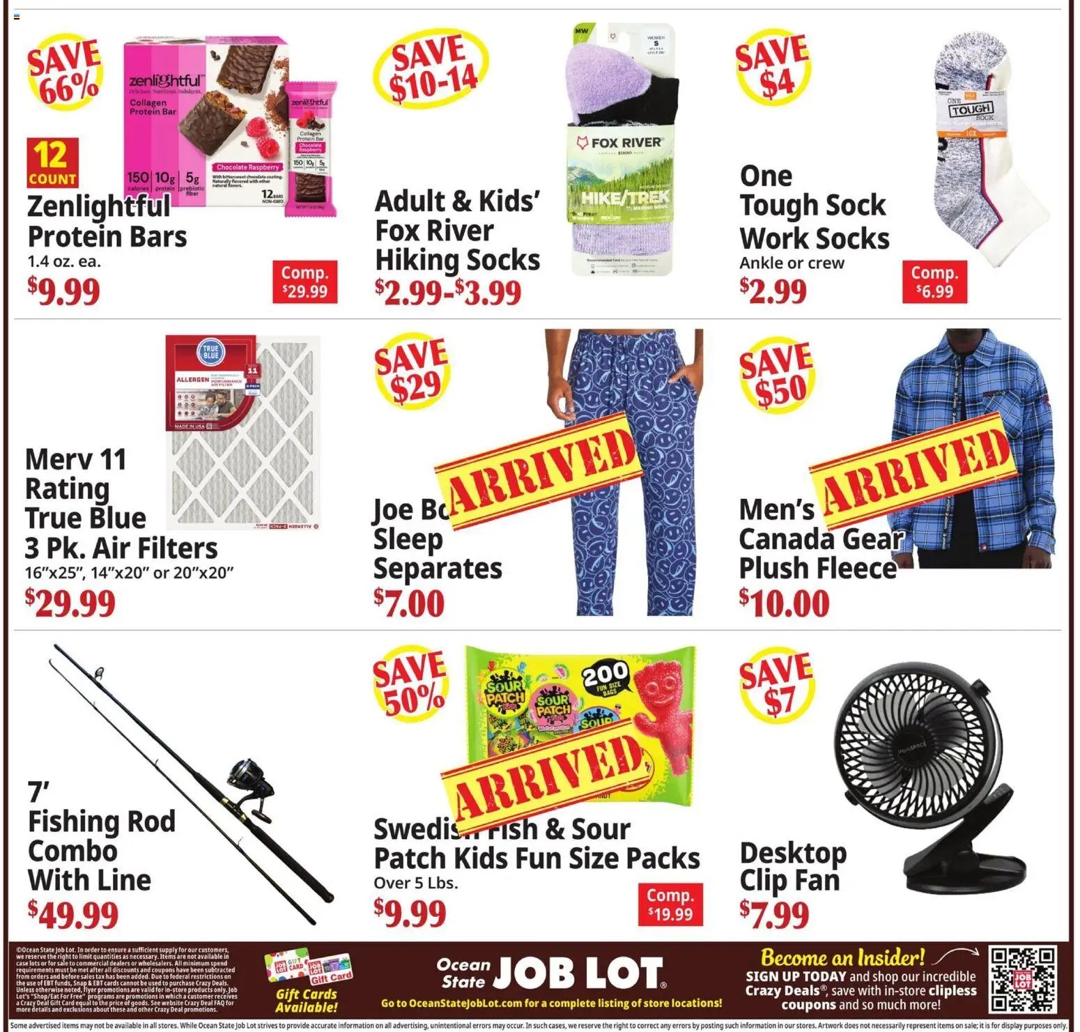 Ocean State Job Lot Coming Attractions - MA
