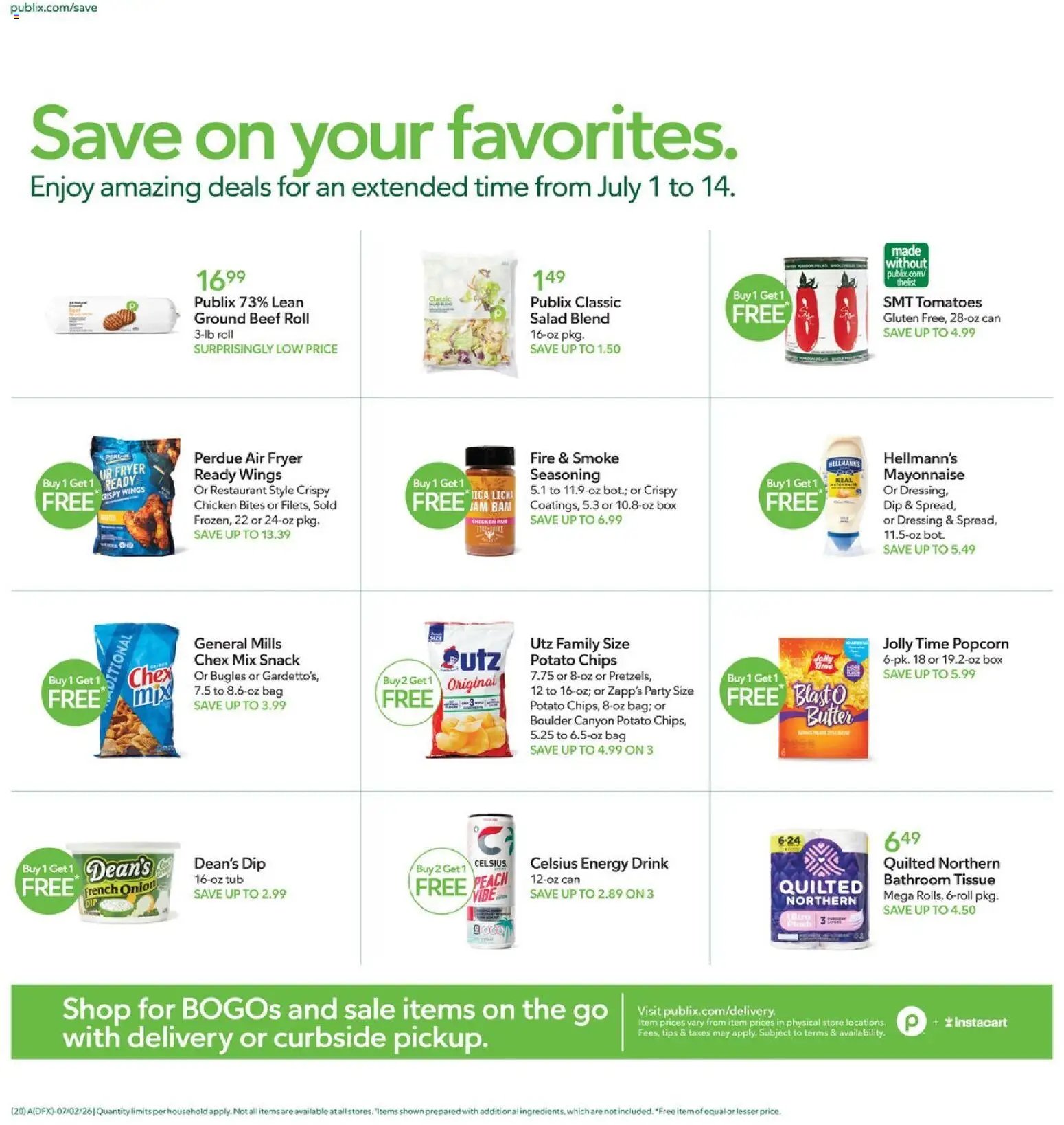 Publix Weekly Ad