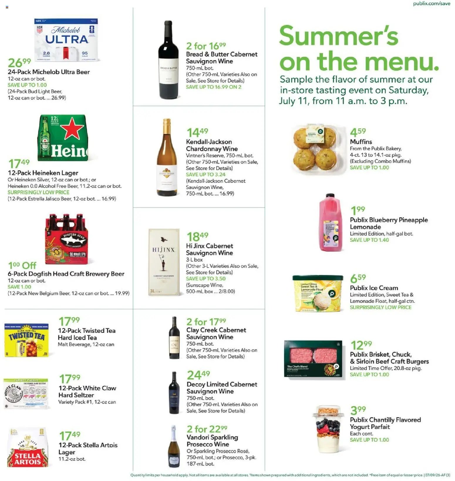 Publix Weekly Ad