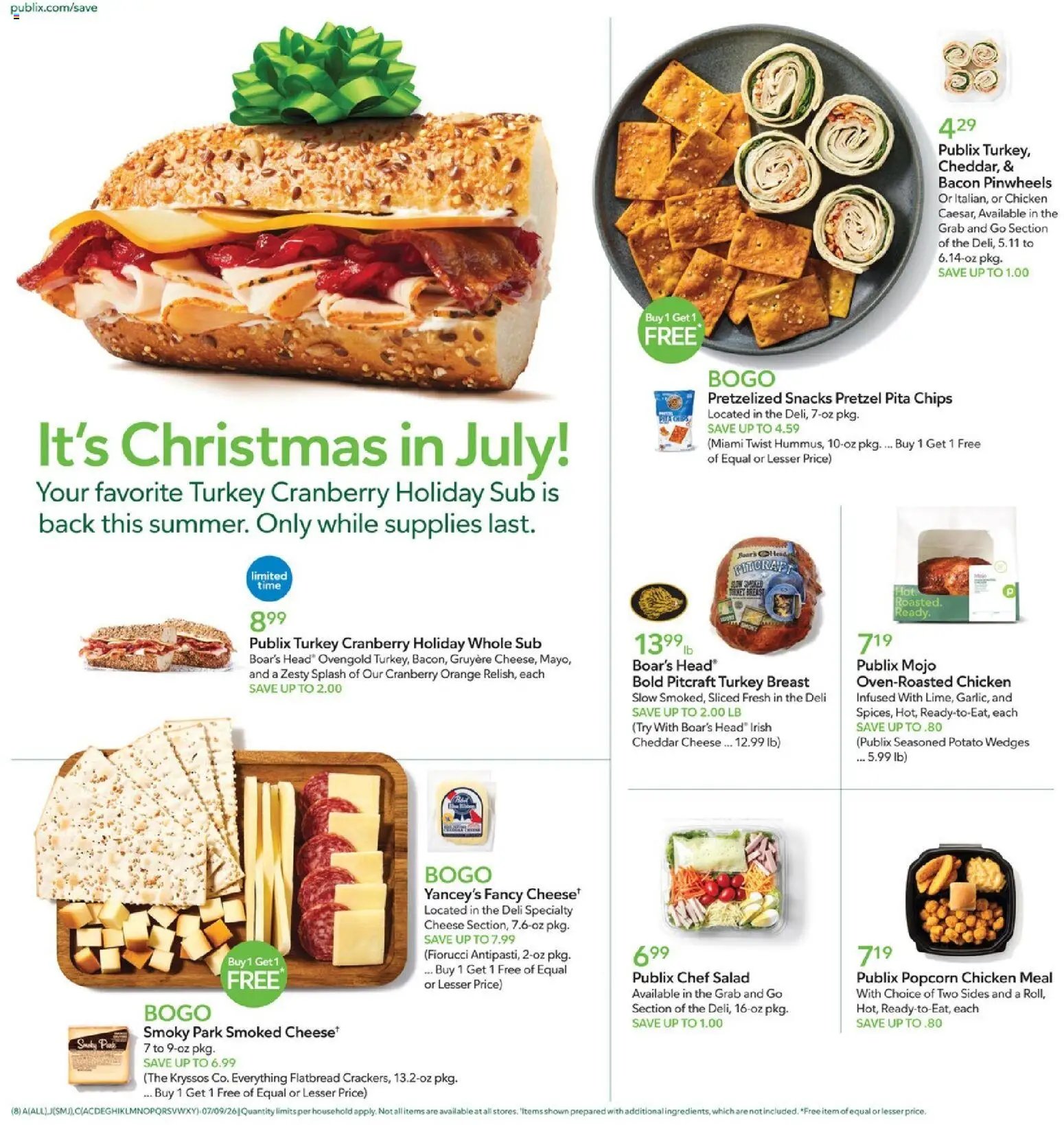 Publix Weekly Ad