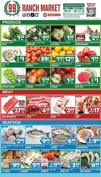 99 Ranch Market Perishables