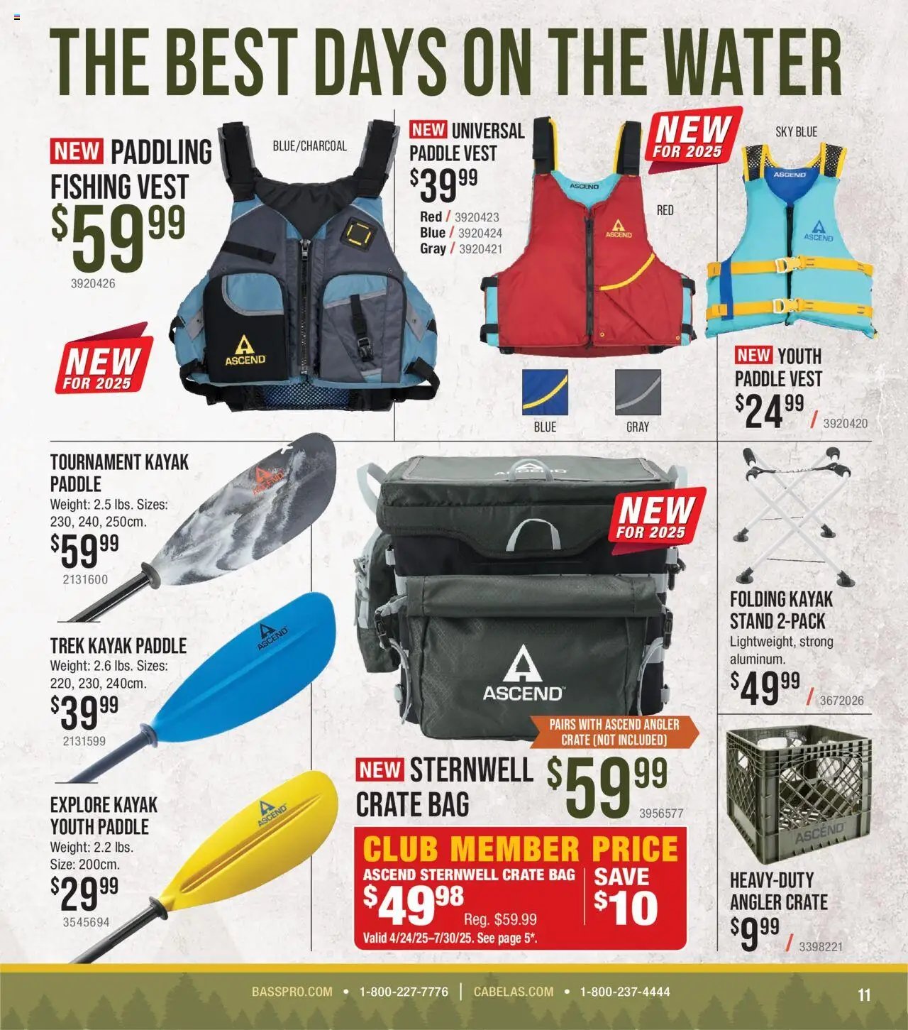 Bass Pro Outdoor Adventure 25