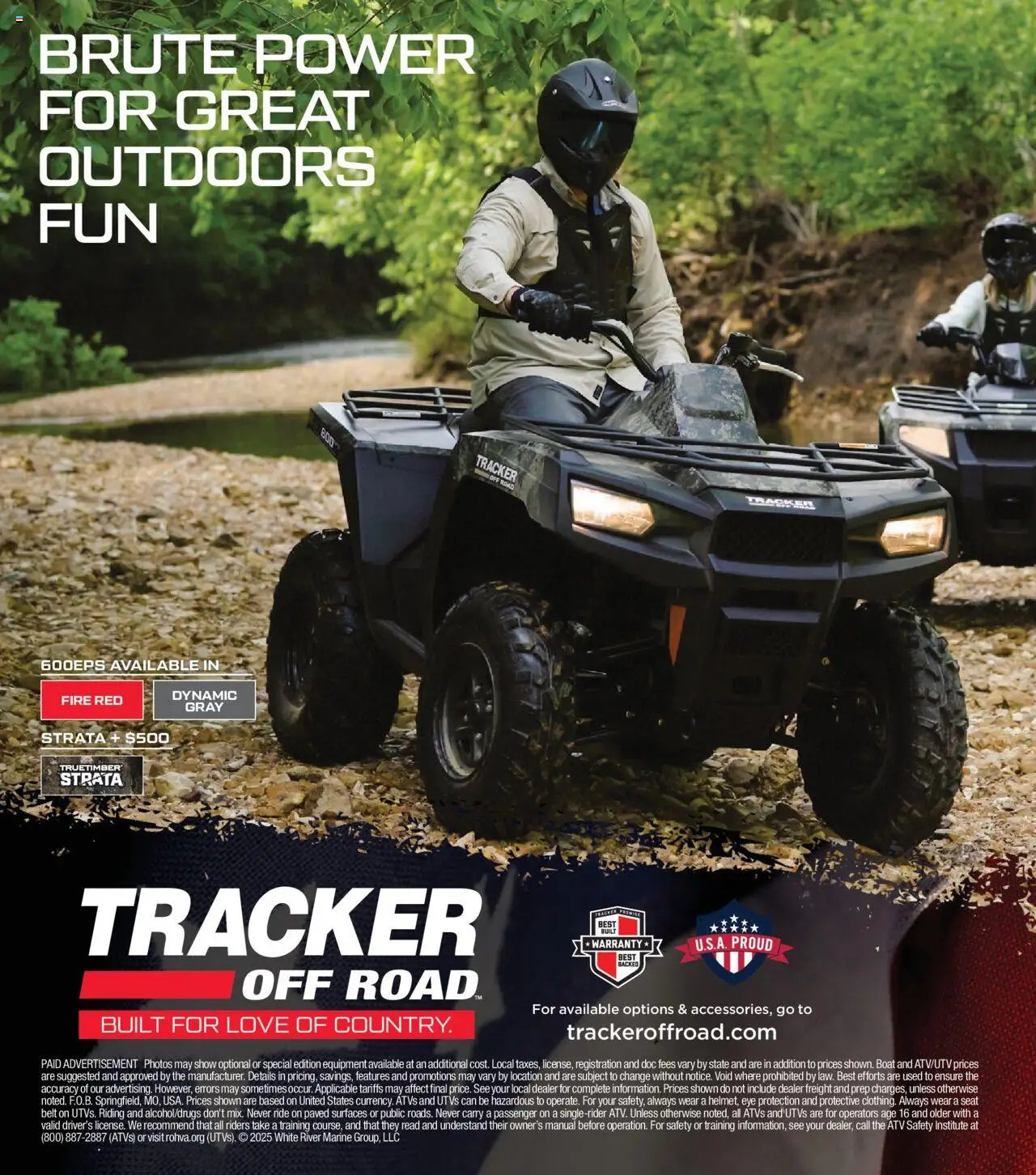 Bass Pro Outdoor Adventure 25