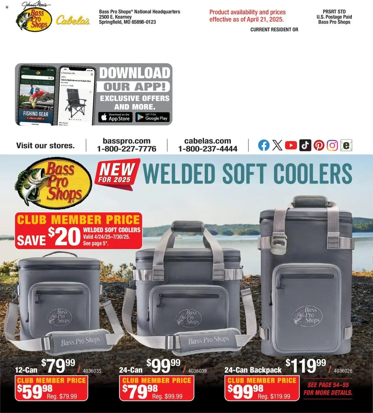 Bass Pro Outdoor Adventure 25