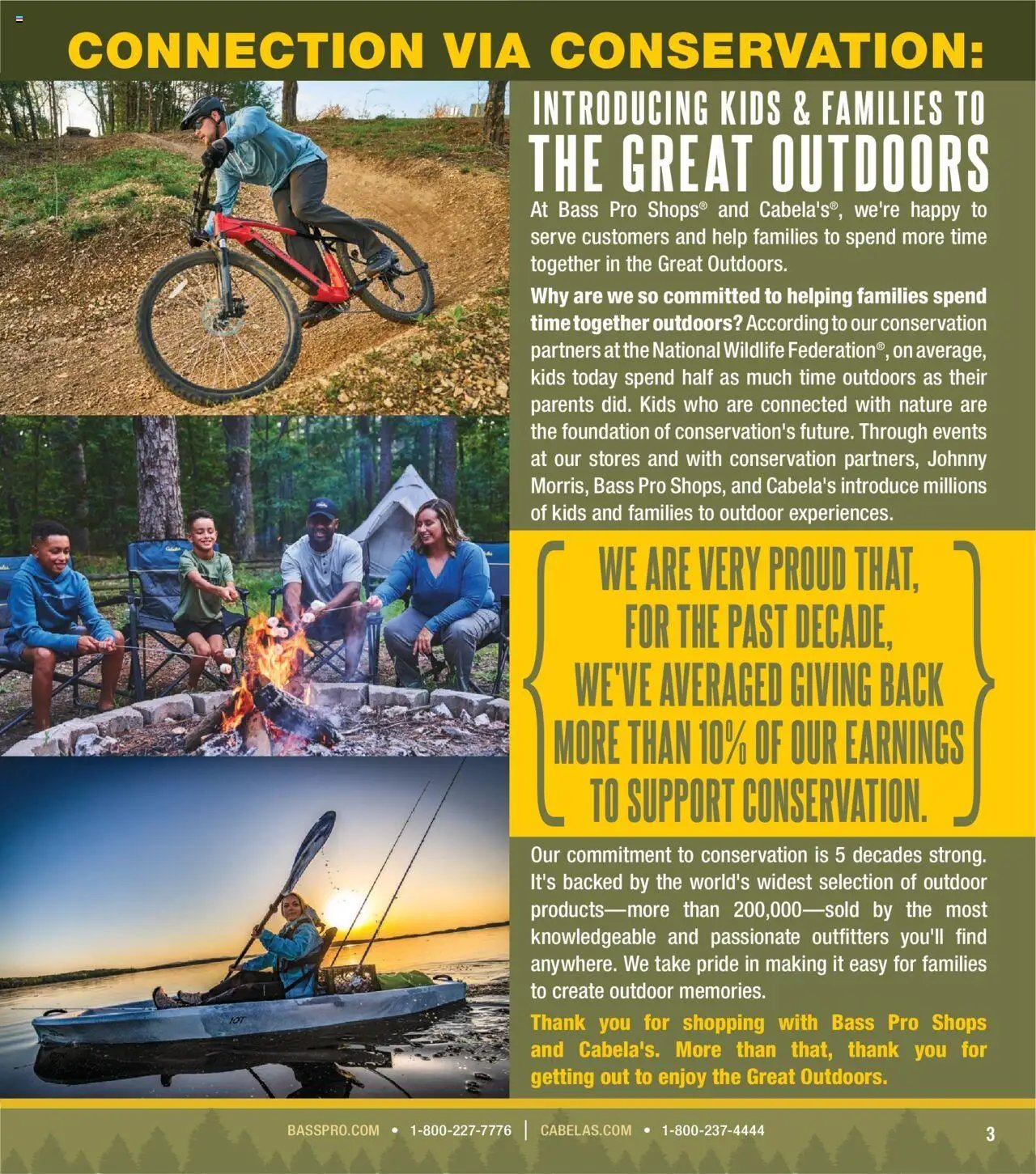 Bass Pro Outdoor Adventure 25