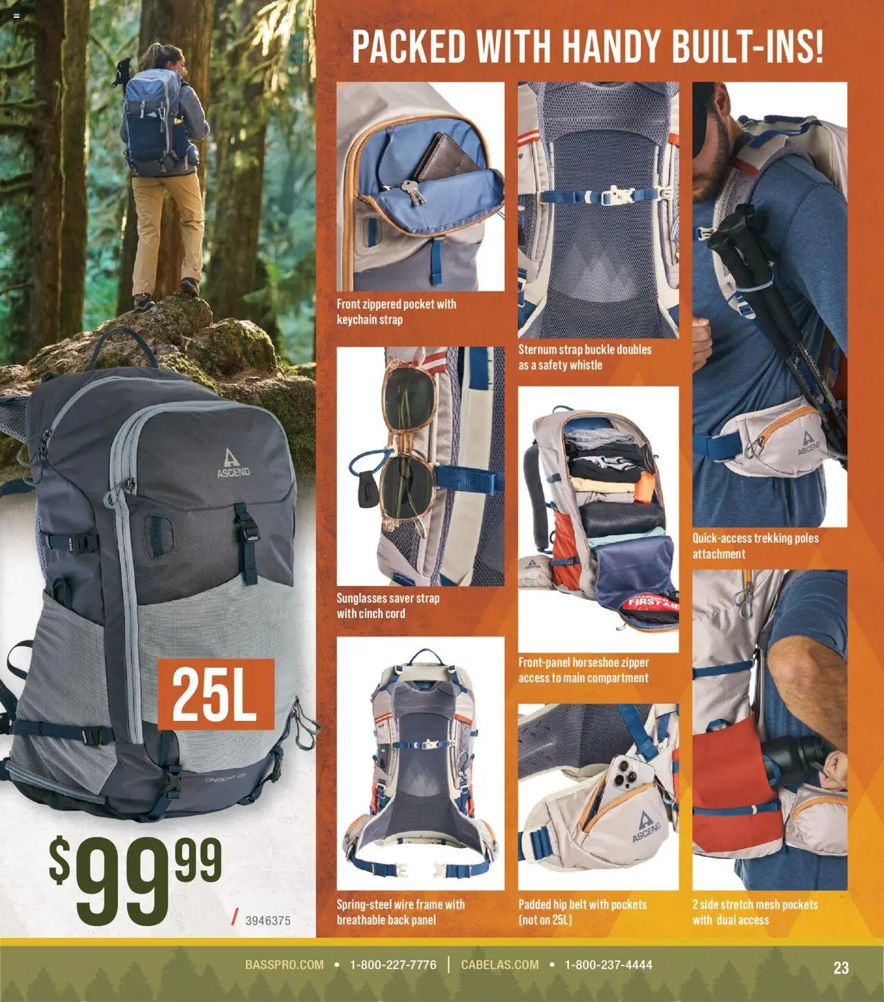 Bass Pro Outdoor Adventure 25