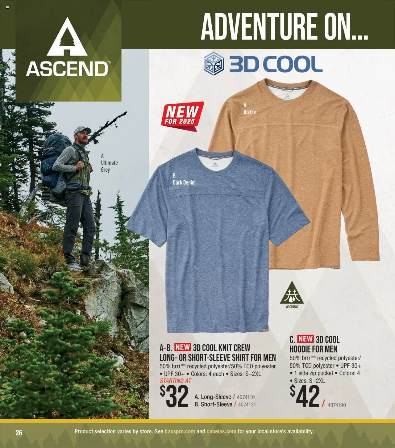 Bass Pro Outdoor Adventure 25