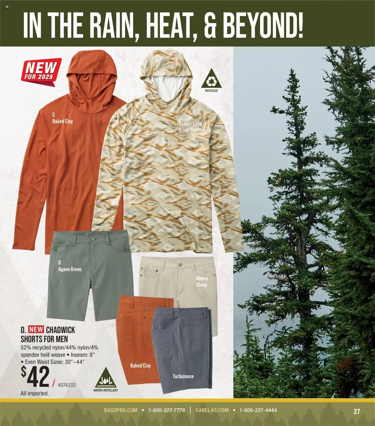 Bass Pro Outdoor Adventure 25