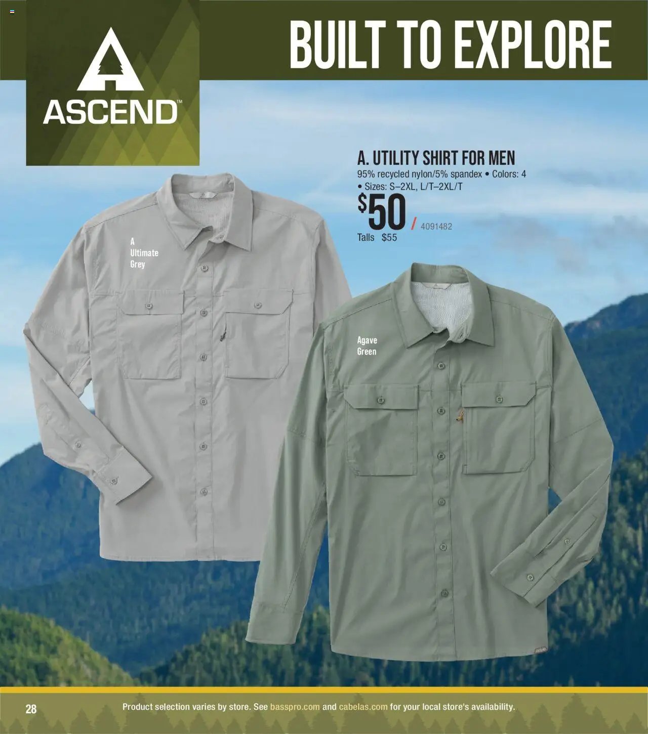 Bass Pro Outdoor Adventure 25