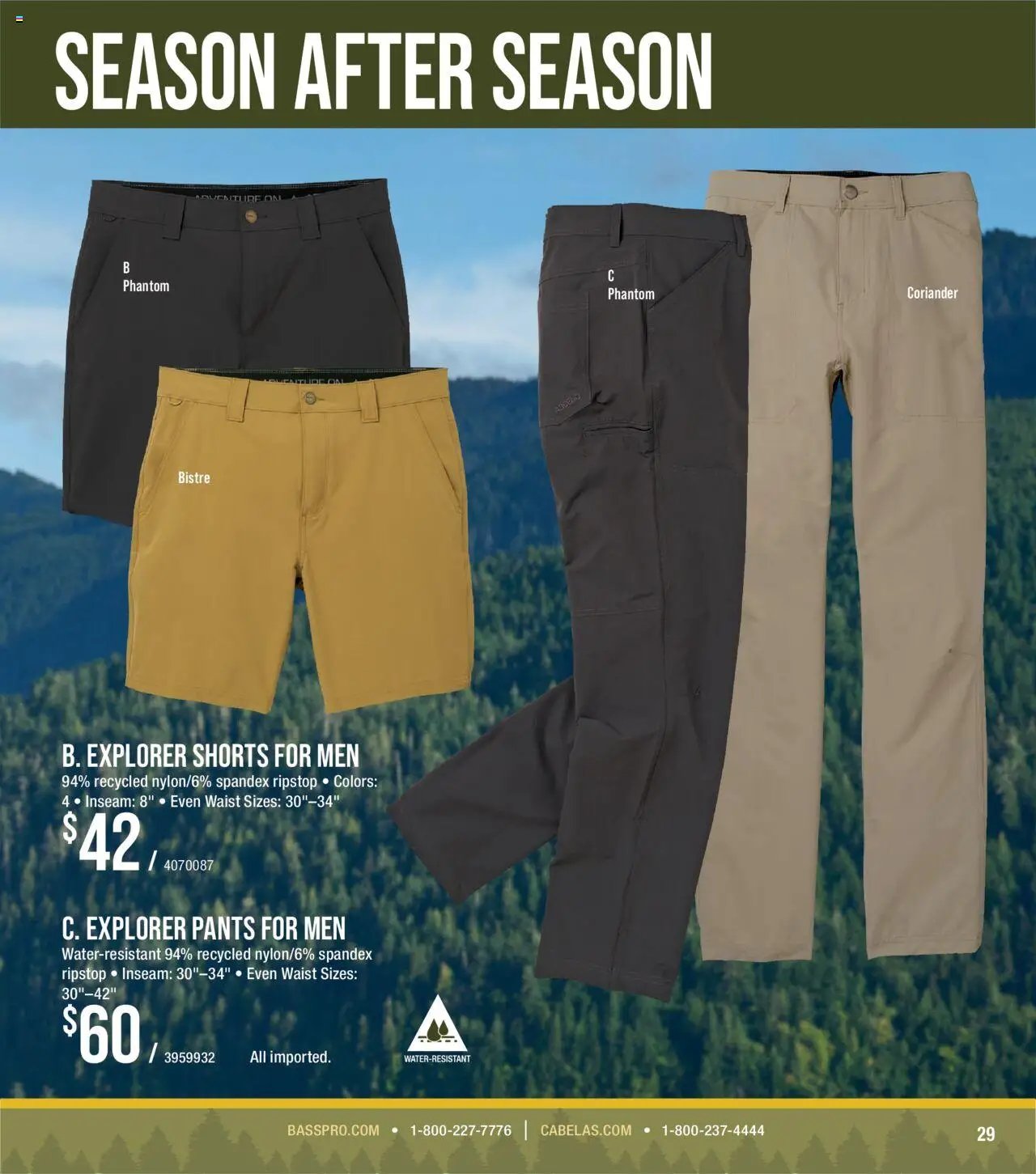 Bass Pro Outdoor Adventure 25