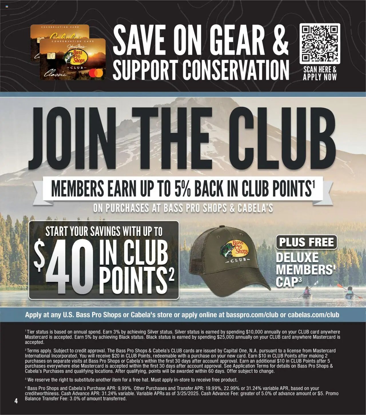 Bass Pro Outdoor Adventure 25