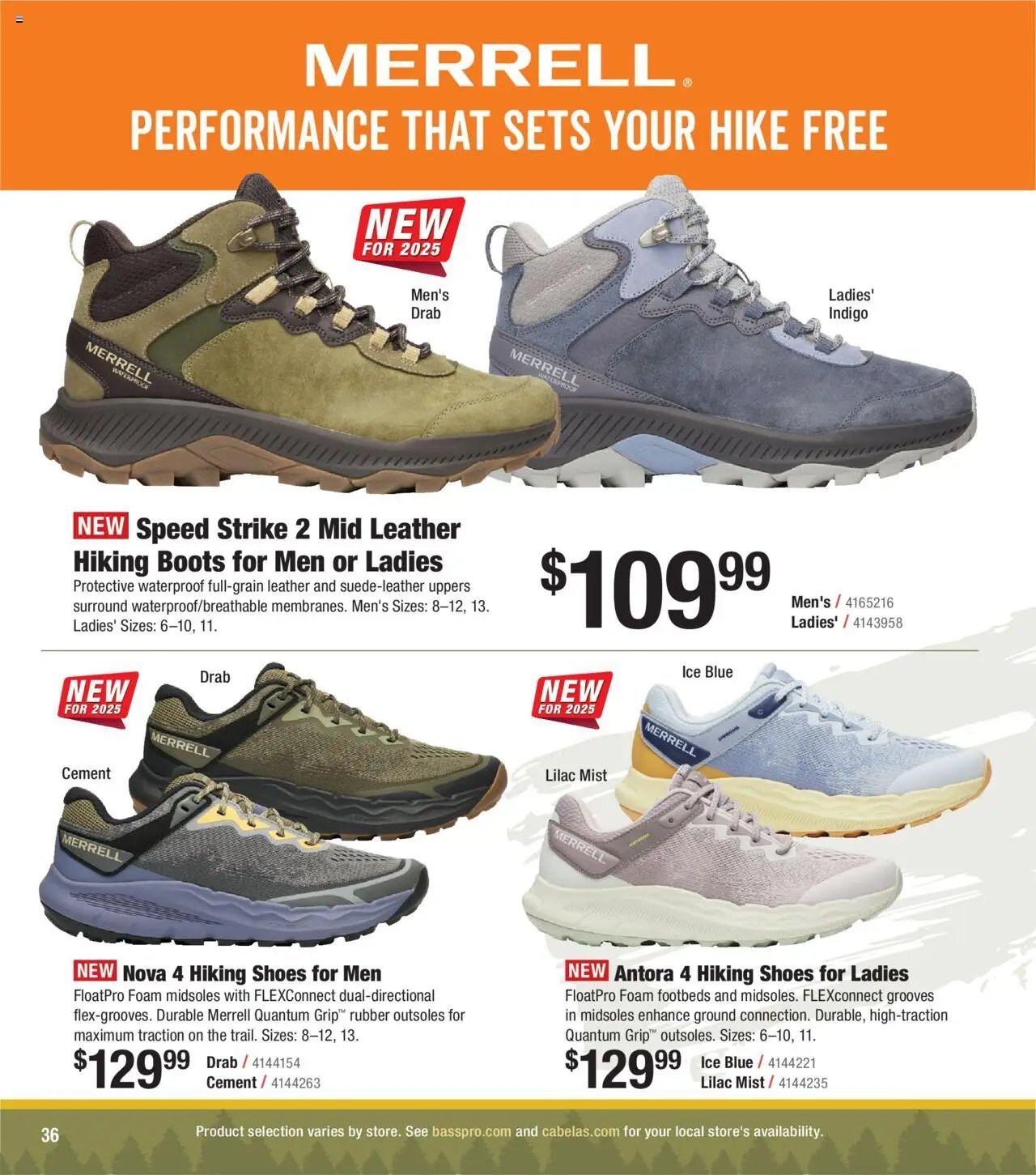 Bass Pro Outdoor Adventure 25