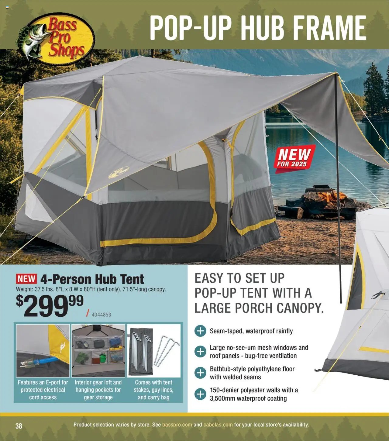 Bass Pro Outdoor Adventure 25