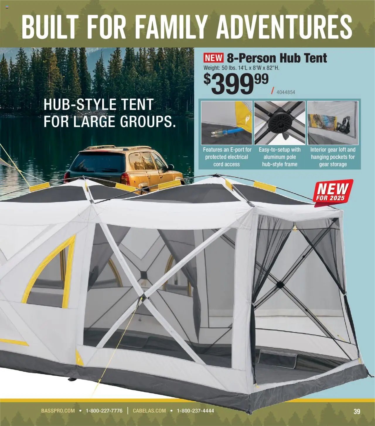 Bass Pro Outdoor Adventure 25