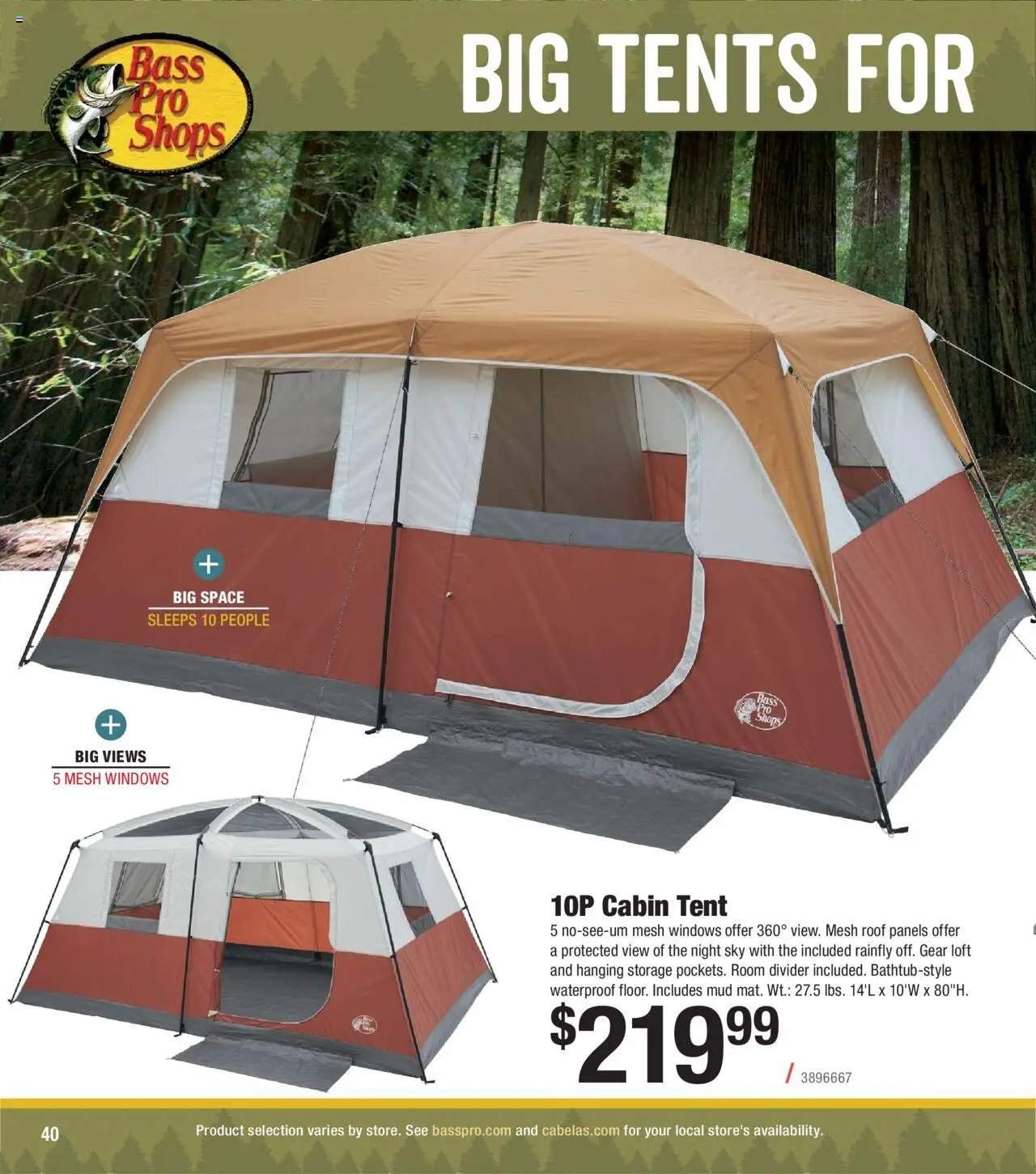 Bass Pro Outdoor Adventure 25