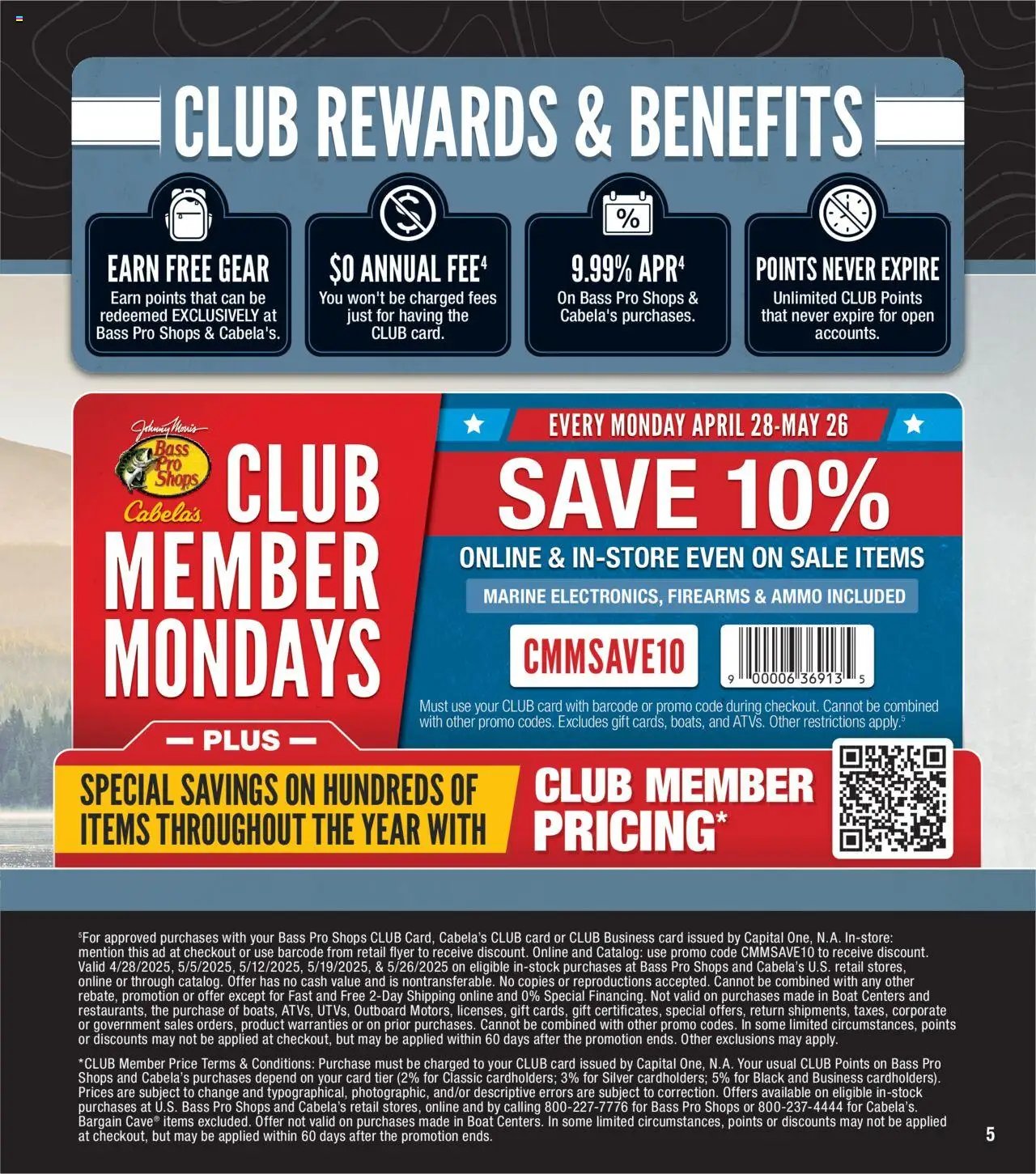 Bass Pro Outdoor Adventure 25