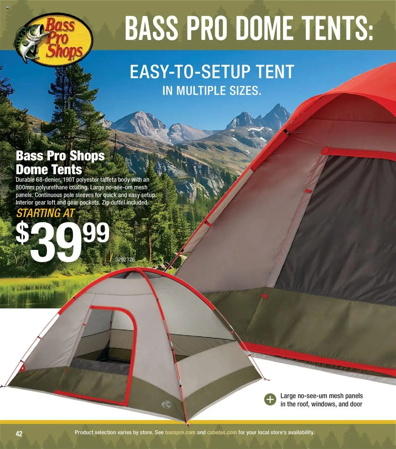 Bass Pro Outdoor Adventure 25