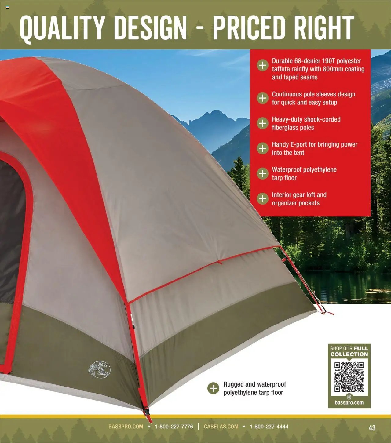 Bass Pro Outdoor Adventure 25