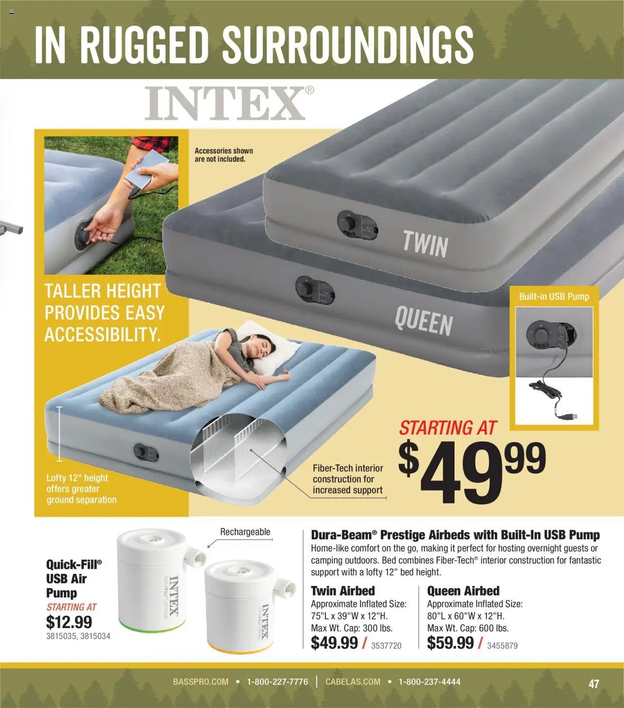 Bass Pro Outdoor Adventure 25