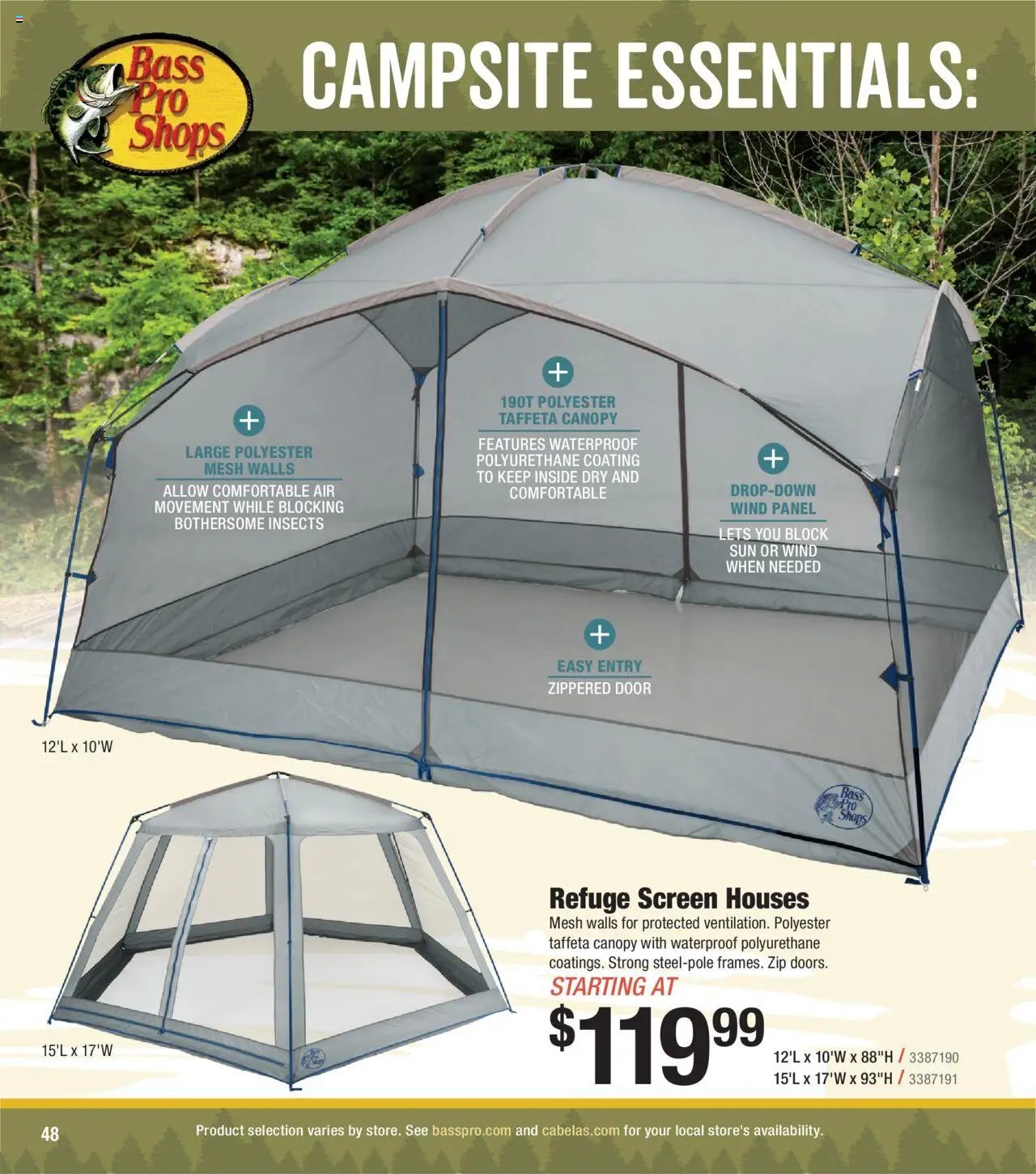 Bass Pro Outdoor Adventure 25