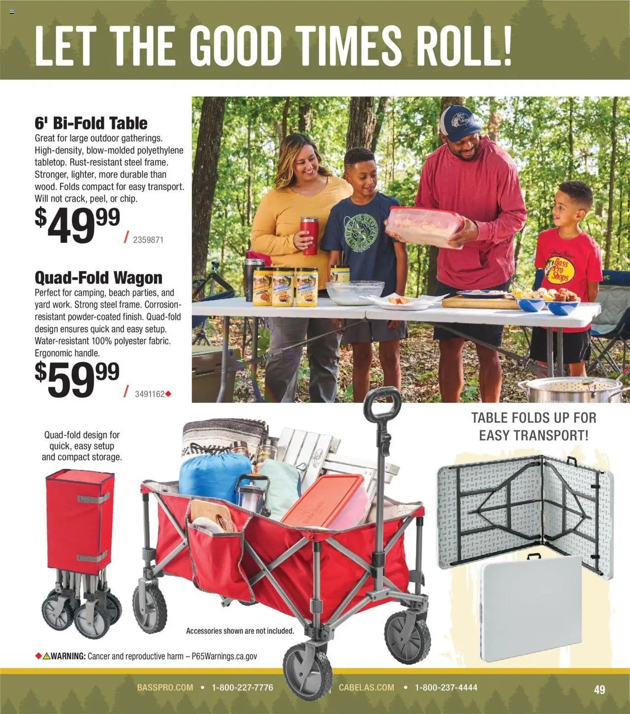 Bass Pro Outdoor Adventure 25