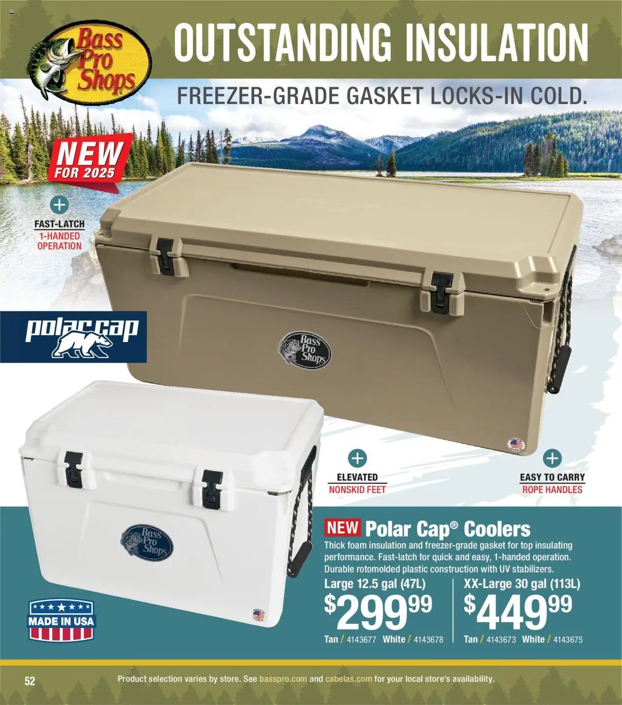 Bass Pro Outdoor Adventure 25