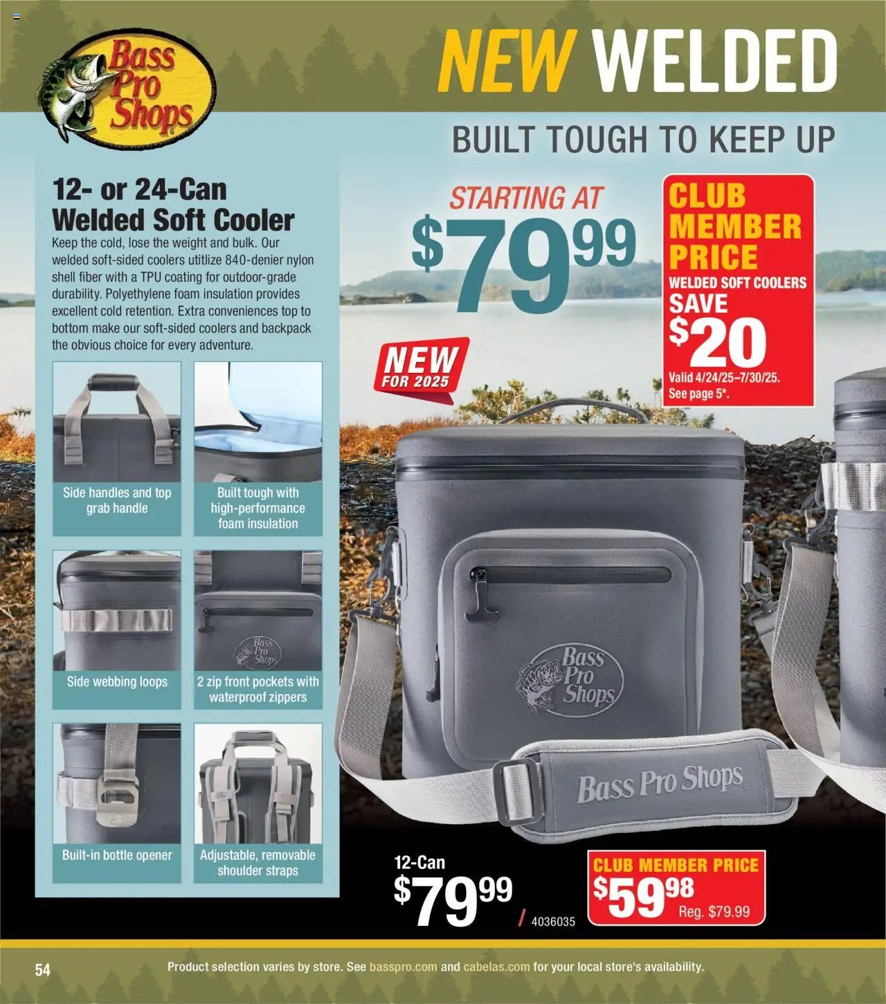 Bass Pro Outdoor Adventure 25