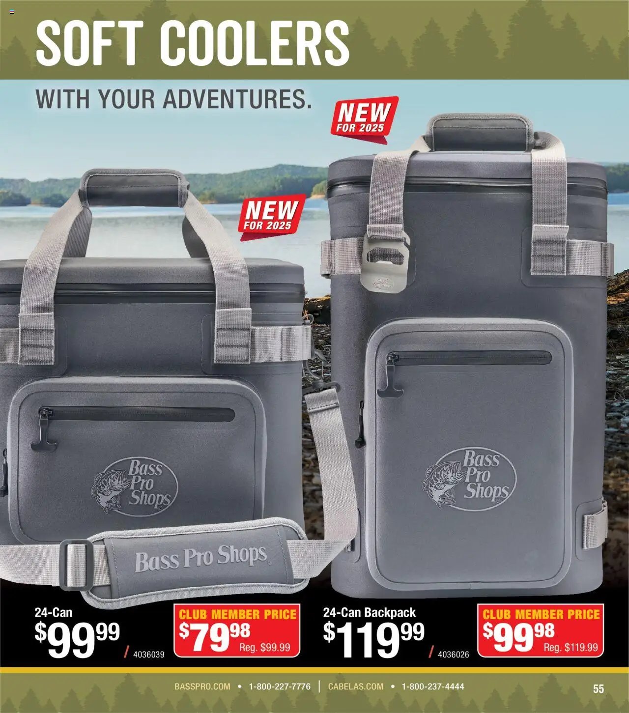 Bass Pro Outdoor Adventure 25