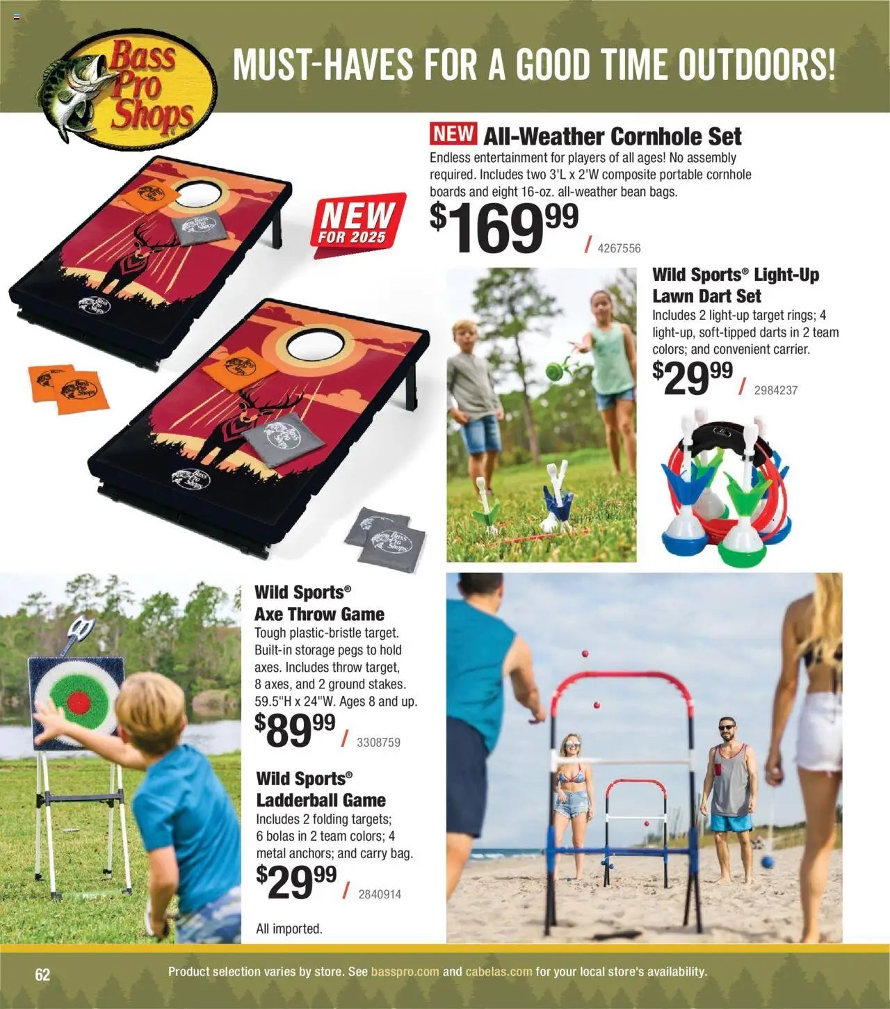 Bass Pro Outdoor Adventure 25