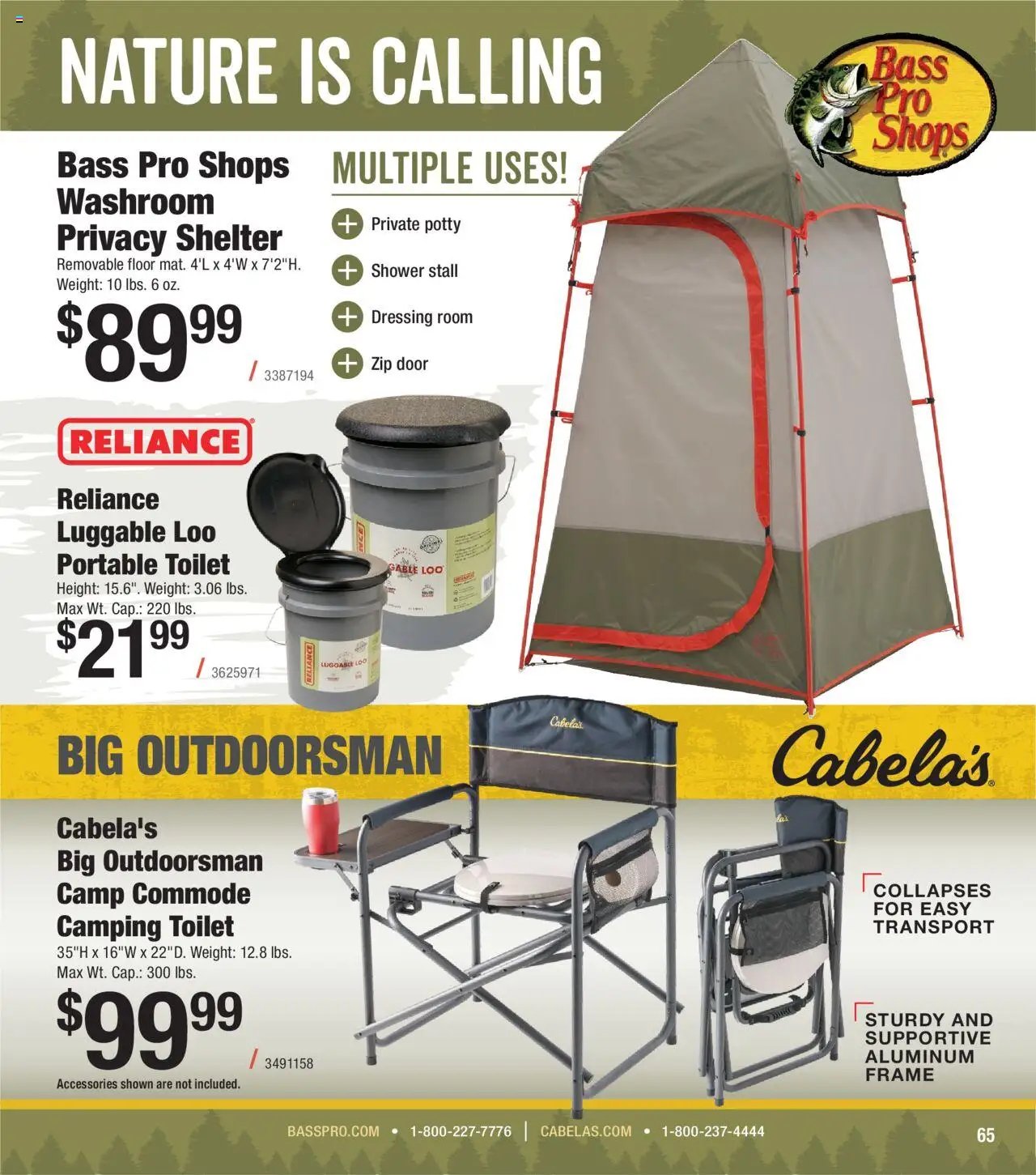Bass Pro Outdoor Adventure 25