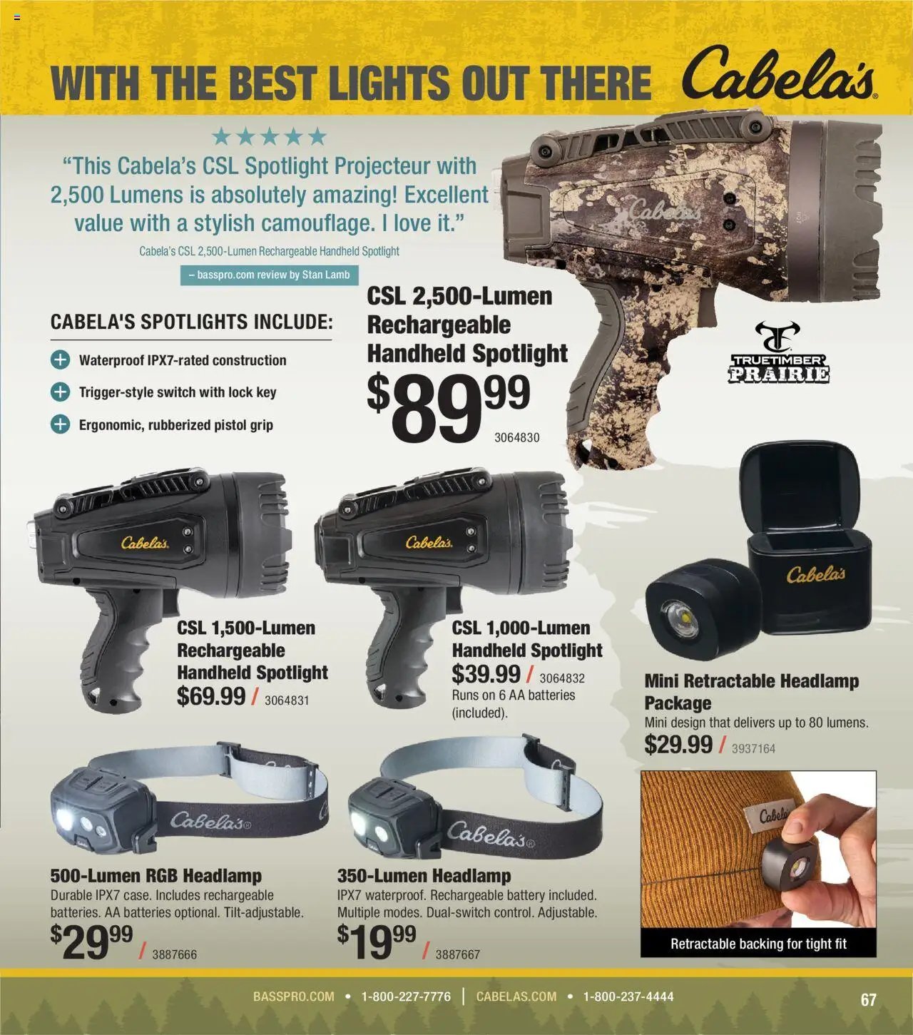 Bass Pro Outdoor Adventure 25